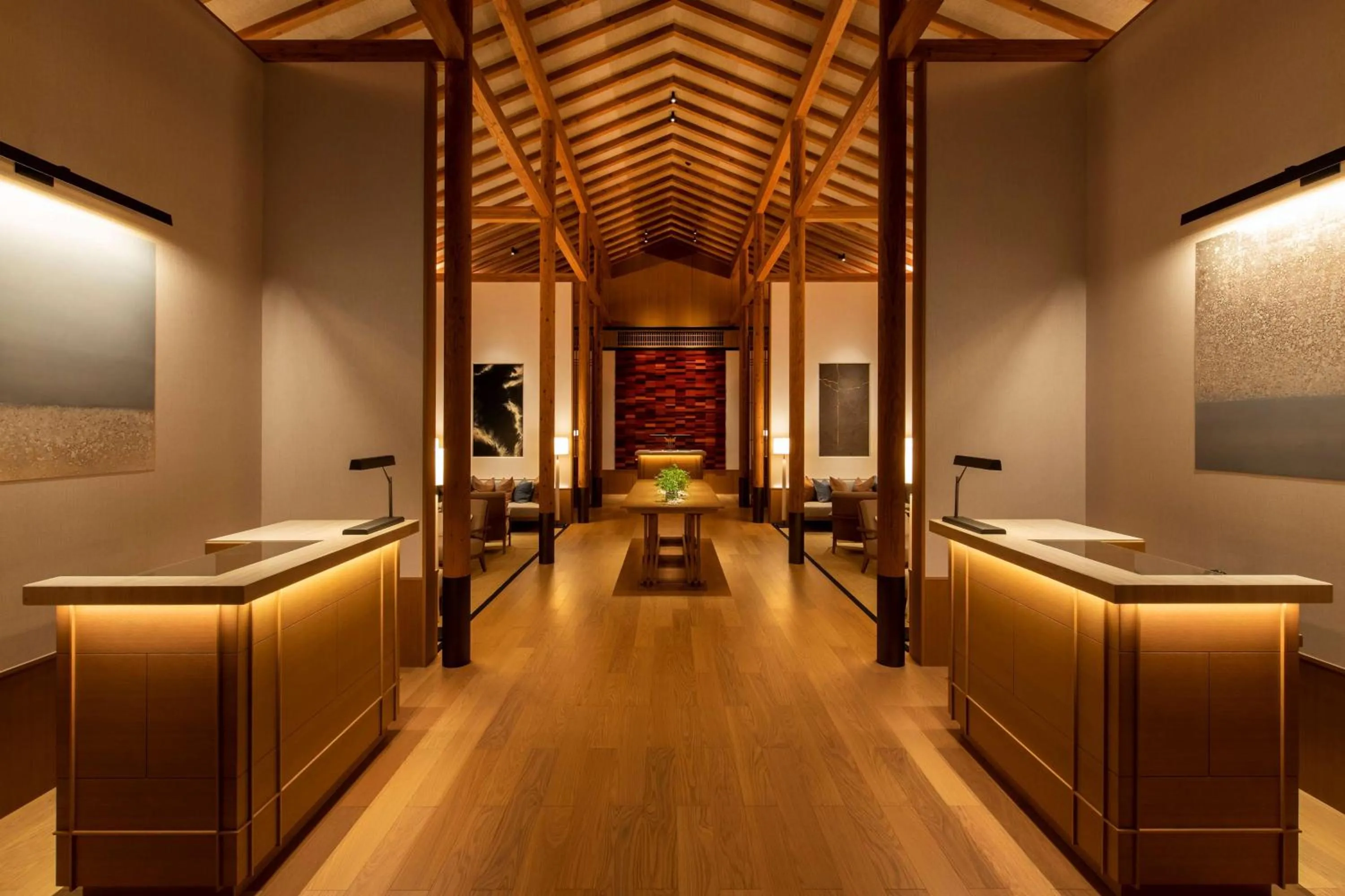 Lobby or reception in ROKU KYOTO, LXR Hotels & Resorts by Hilton
