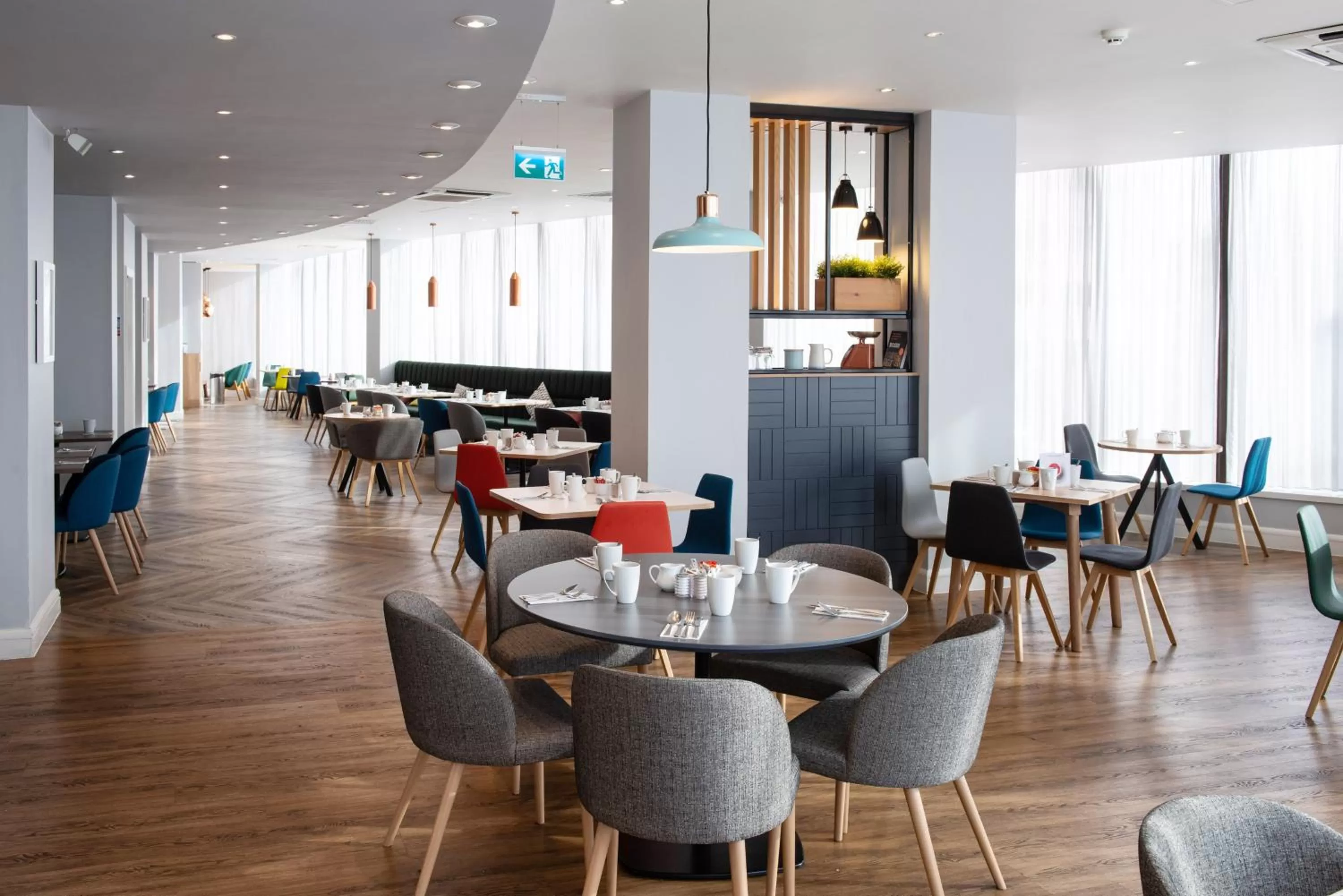 Restaurant/places to eat in Holiday Inn Preston by IHG