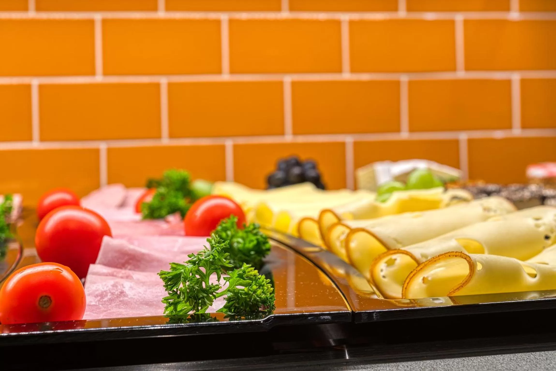 Buffet breakfast in NYCE Hotel Ingolstadt