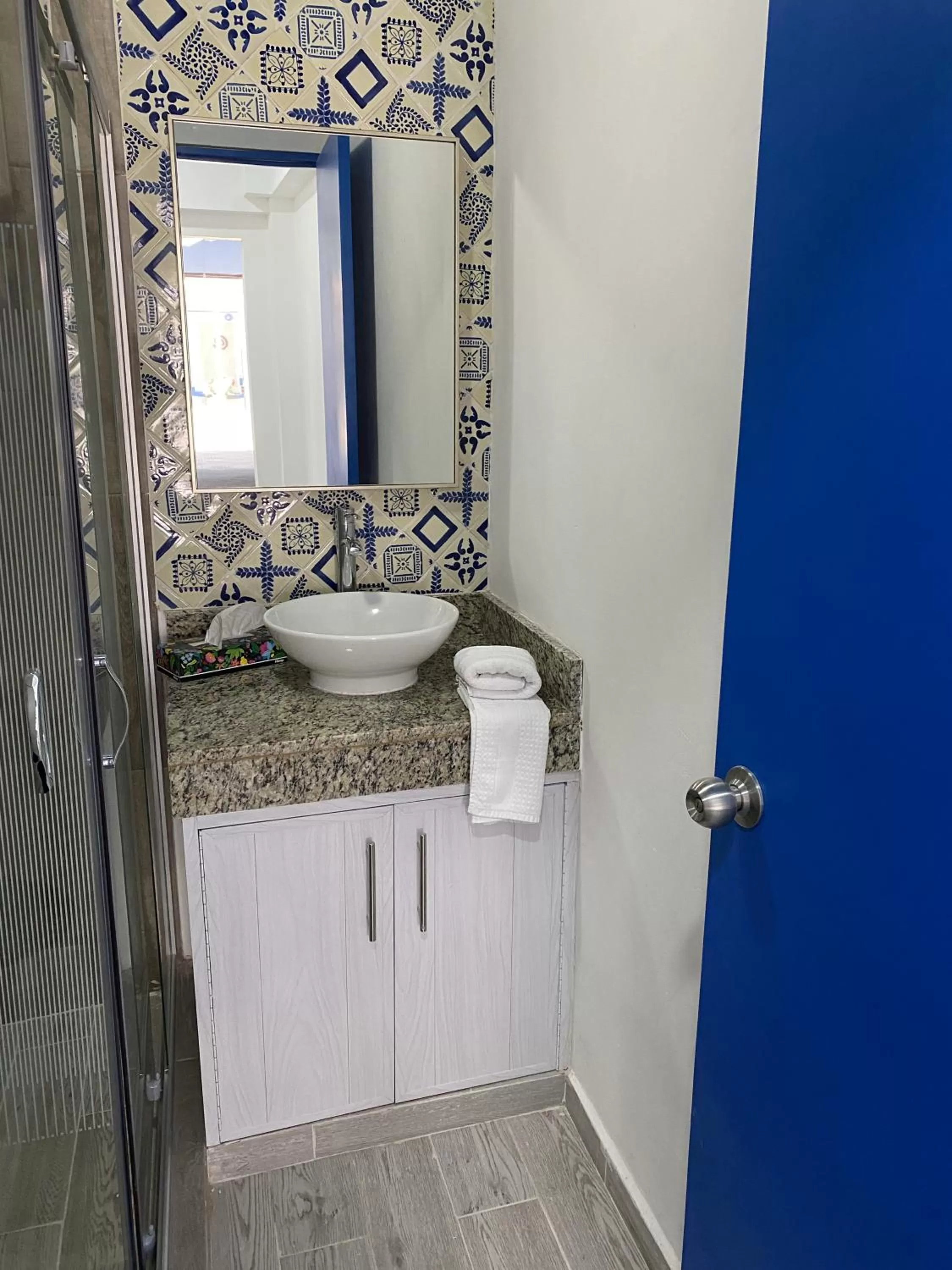 Bathroom in Casa María