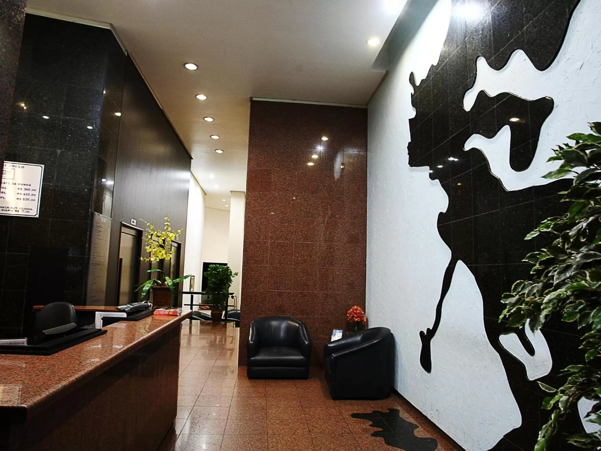 Lobby or reception in Cheverny Apart Hotel