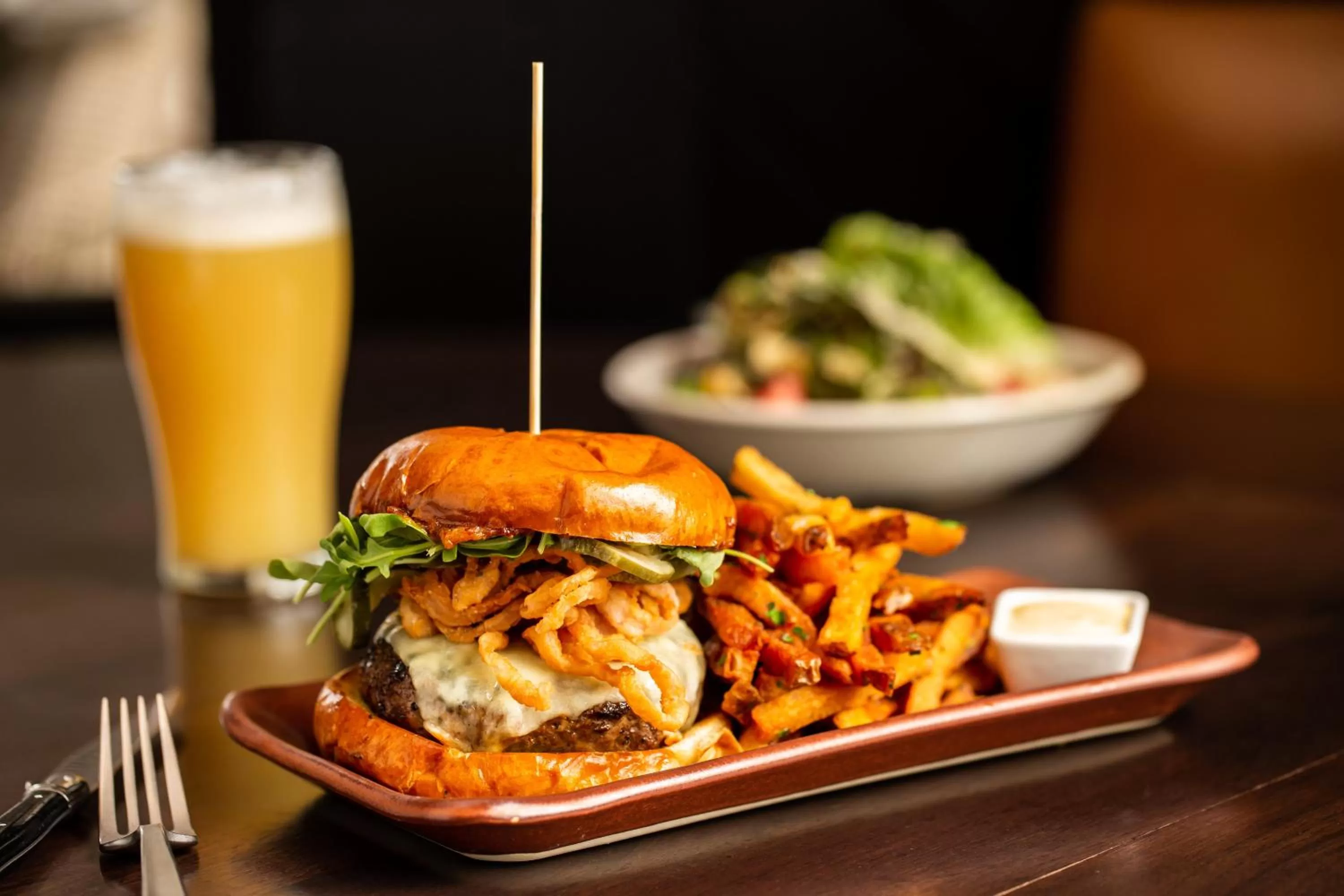 Restaurant/places to eat in Kimpton Taconic Hotel by IHG