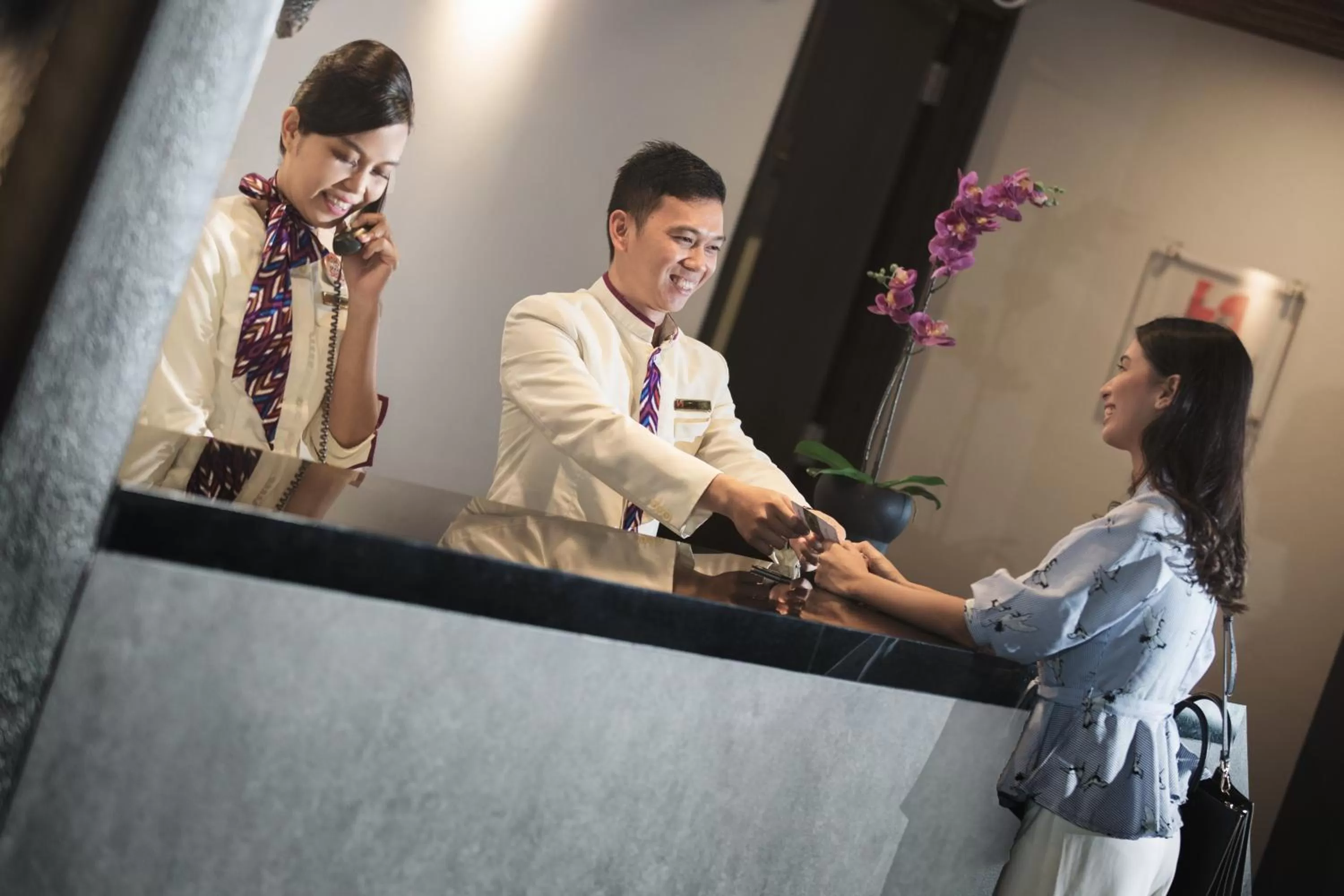 Staff in Swiss-Belinn Luwuk