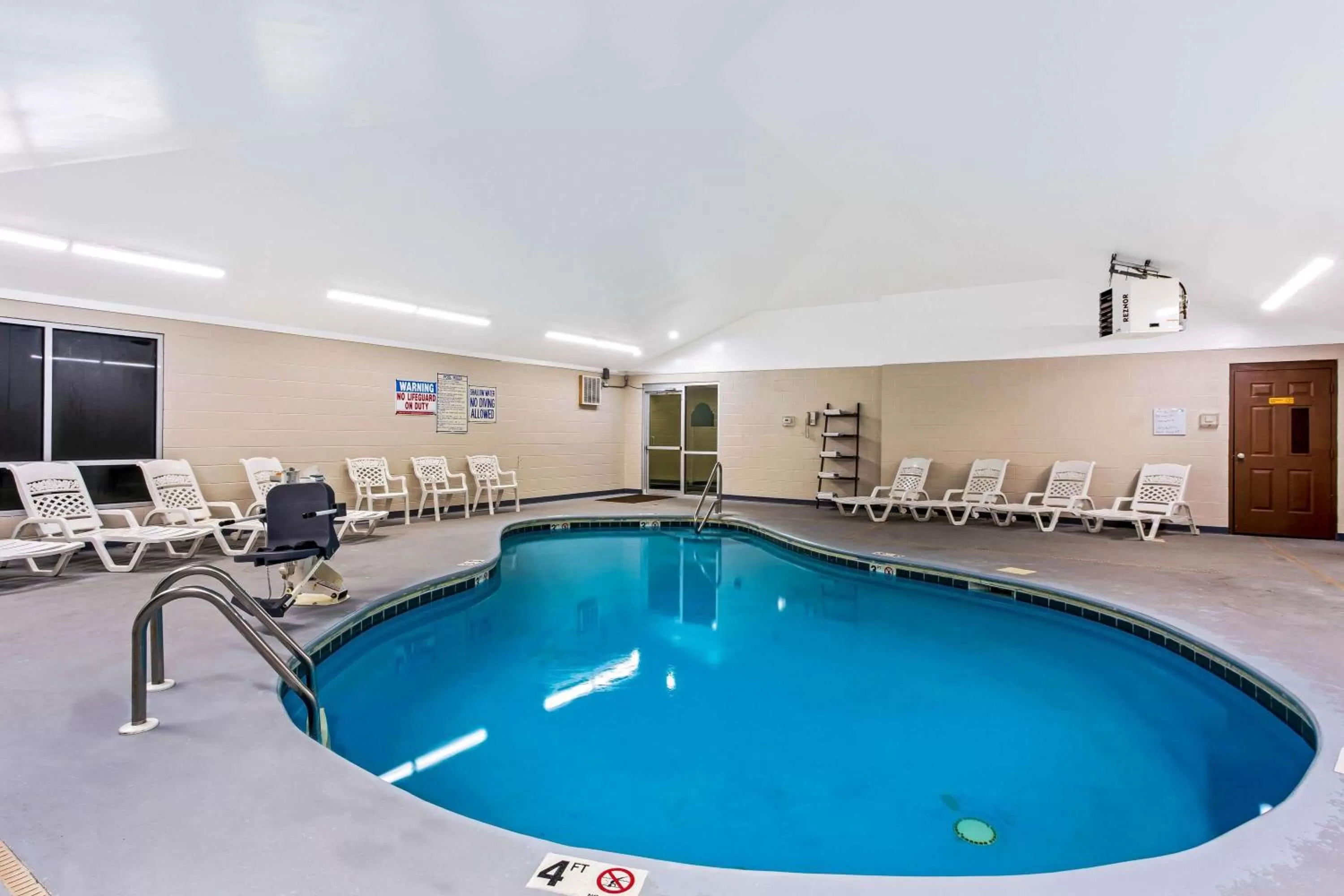 On site in La Quinta by Wyndham Wytheville