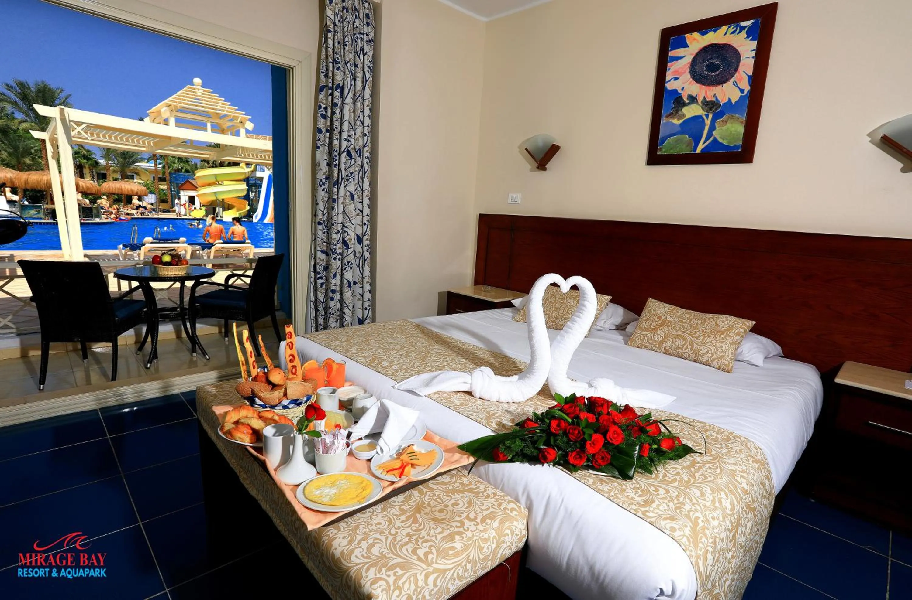 Photo of the whole room, Bed in Mirage Bay Resort & Aqua Park