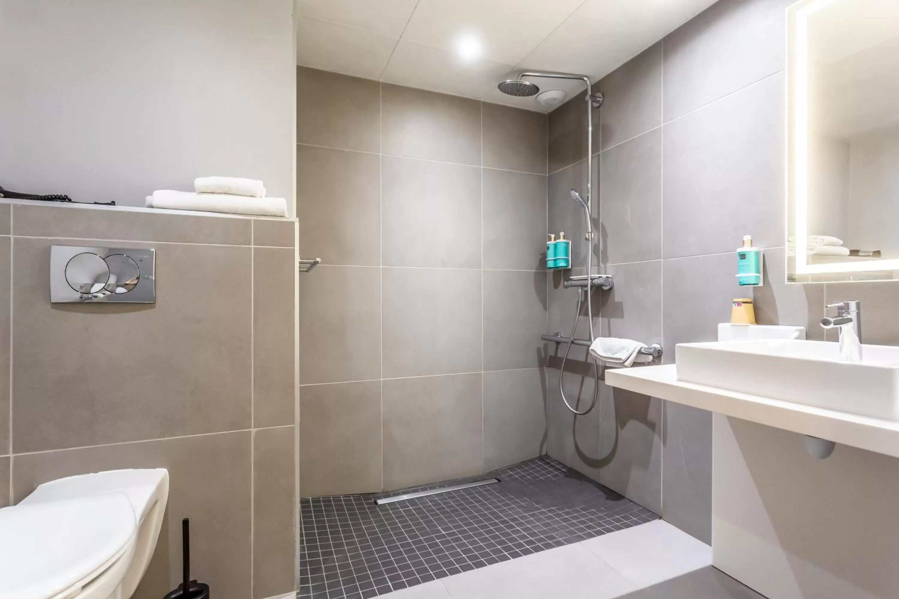 Facility for disabled guests in Novotel Bourges
