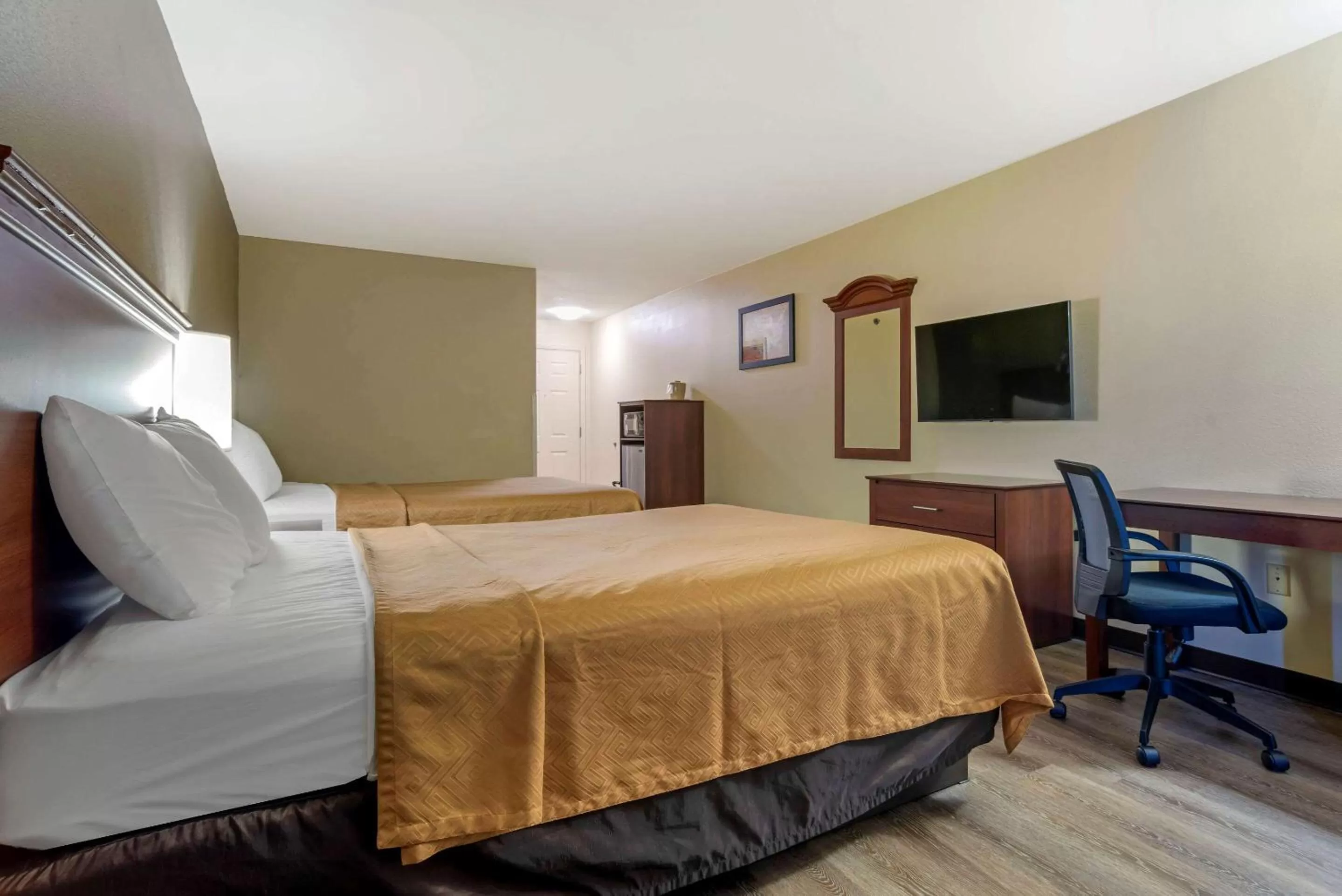 Photo of the whole room, Bed in Econo Lodge Inn & Suites Flowood - Jackson Northwest