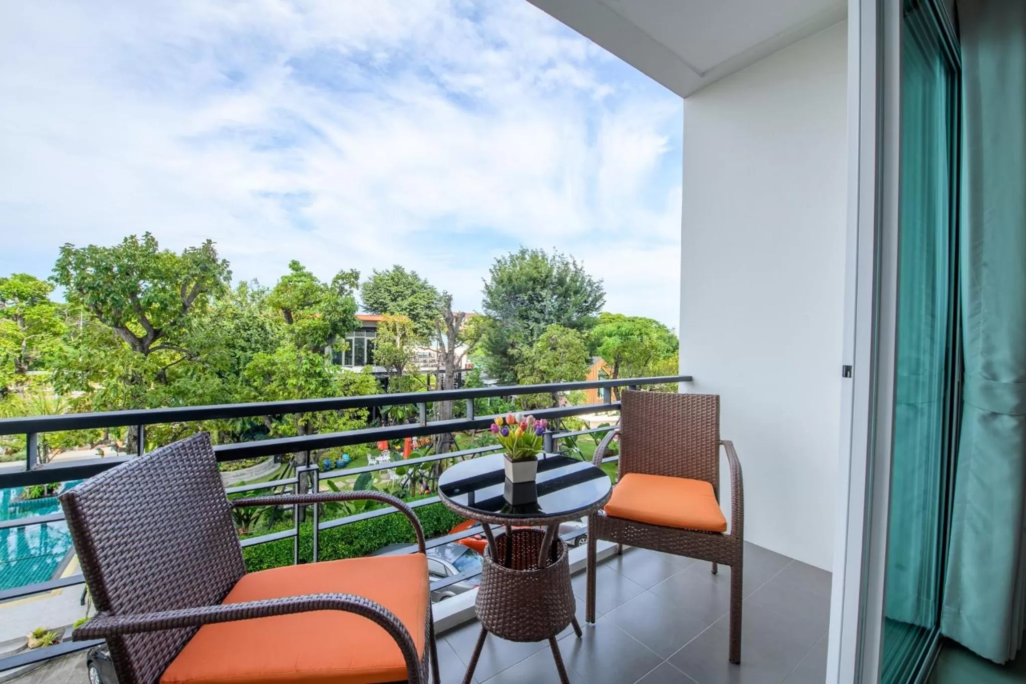 Balcony/Terrace in UR The Private Huahin