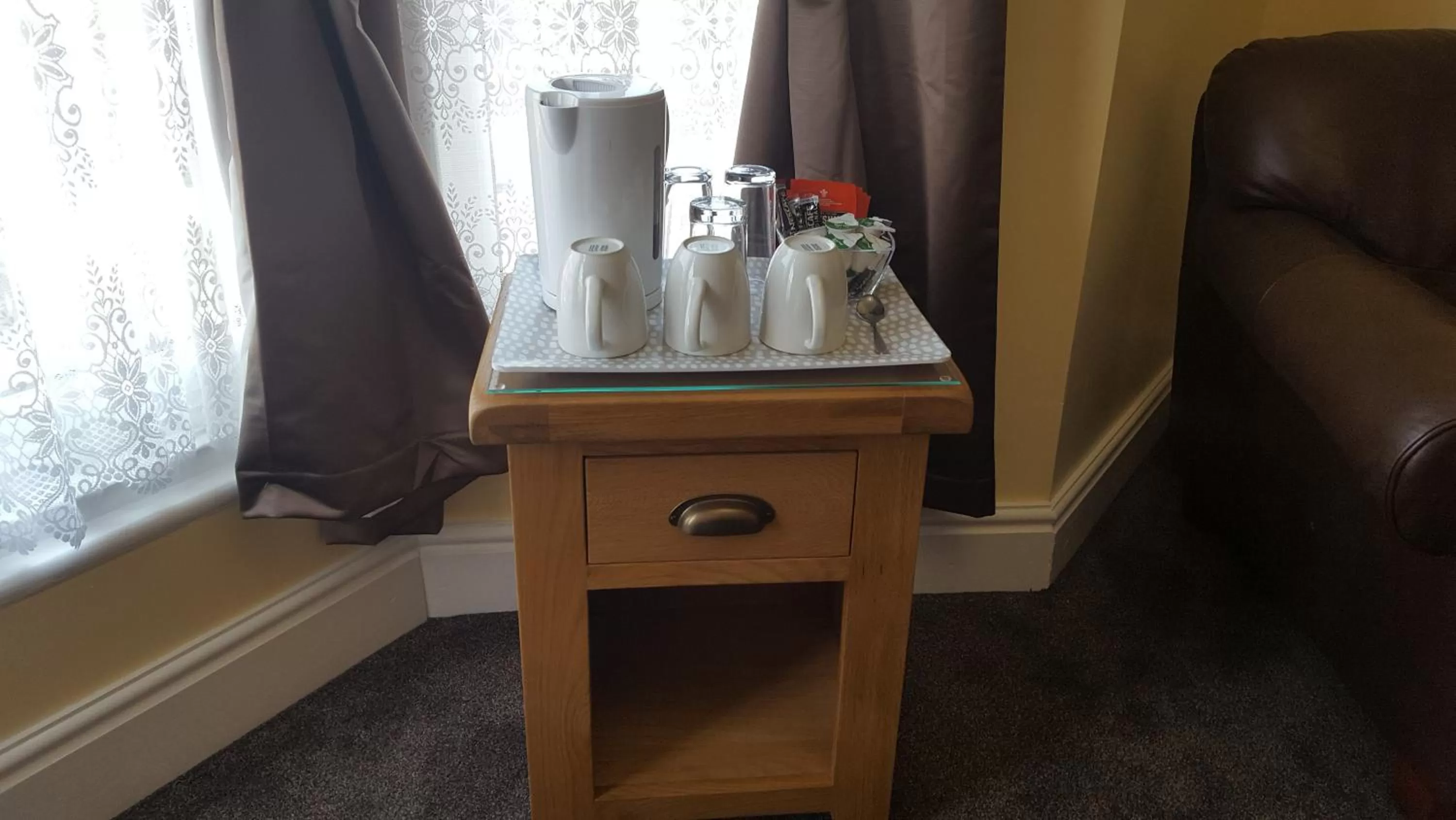 Coffee/tea facilities in The Beacon Hotel