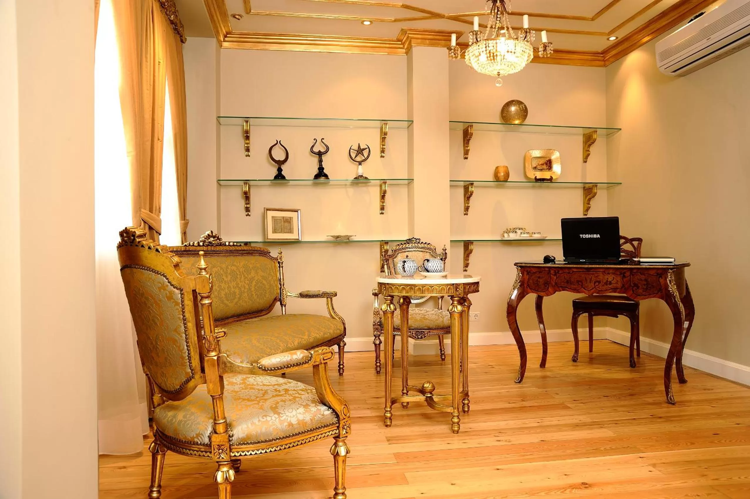 Living room in Erten Konak