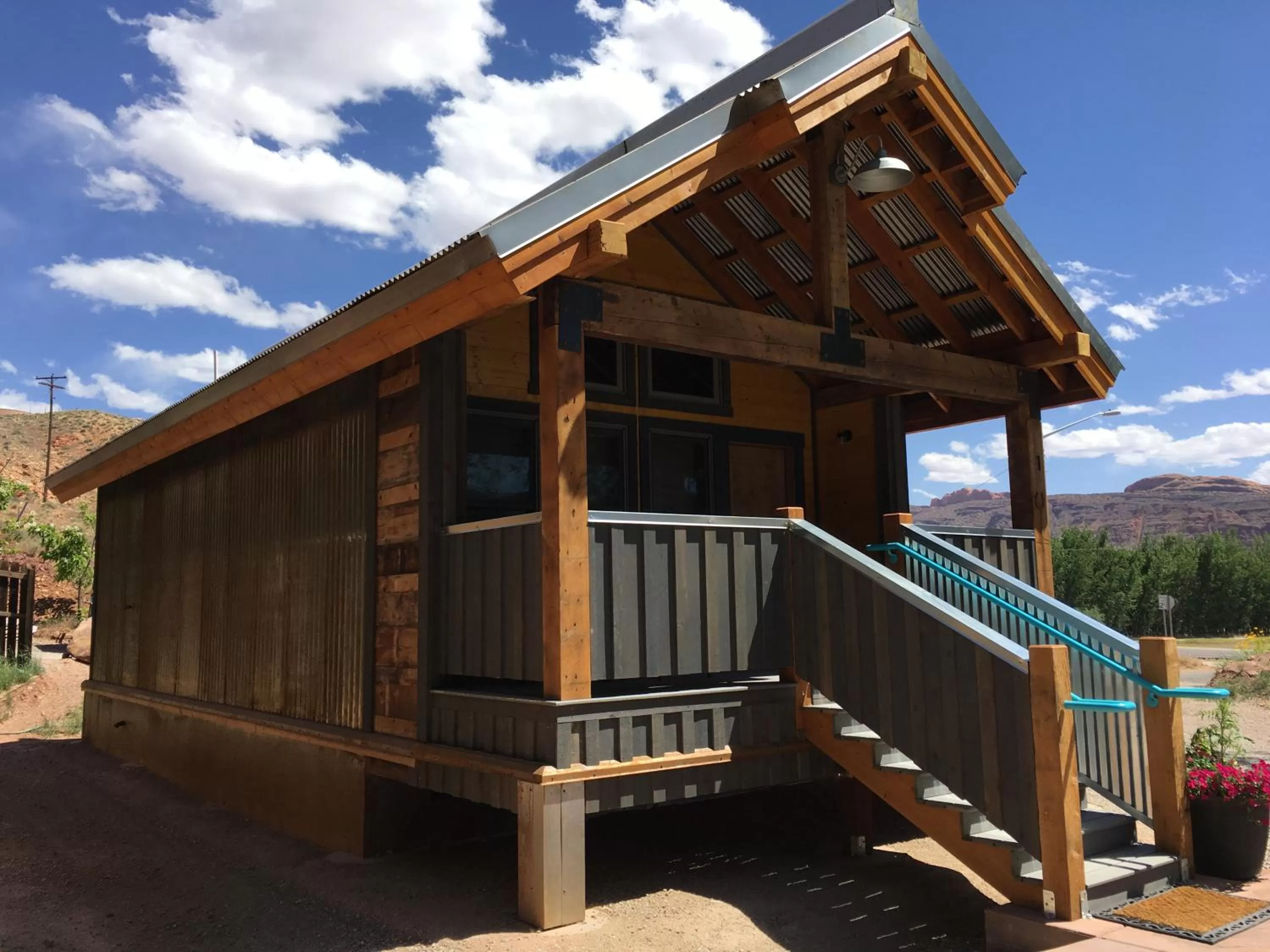 Property Building in Moab Springs Ranch