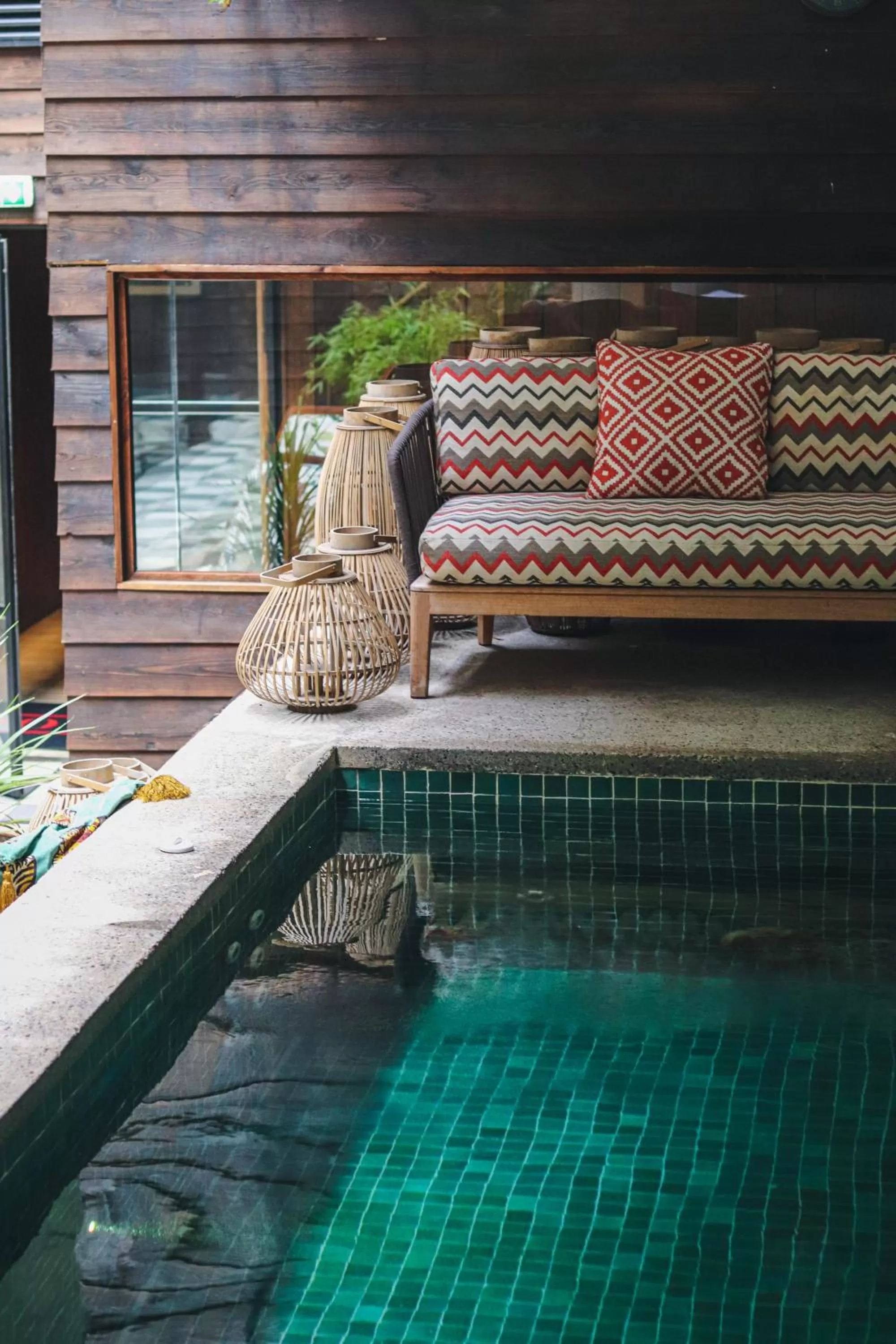 Swimming pool in The Mayson