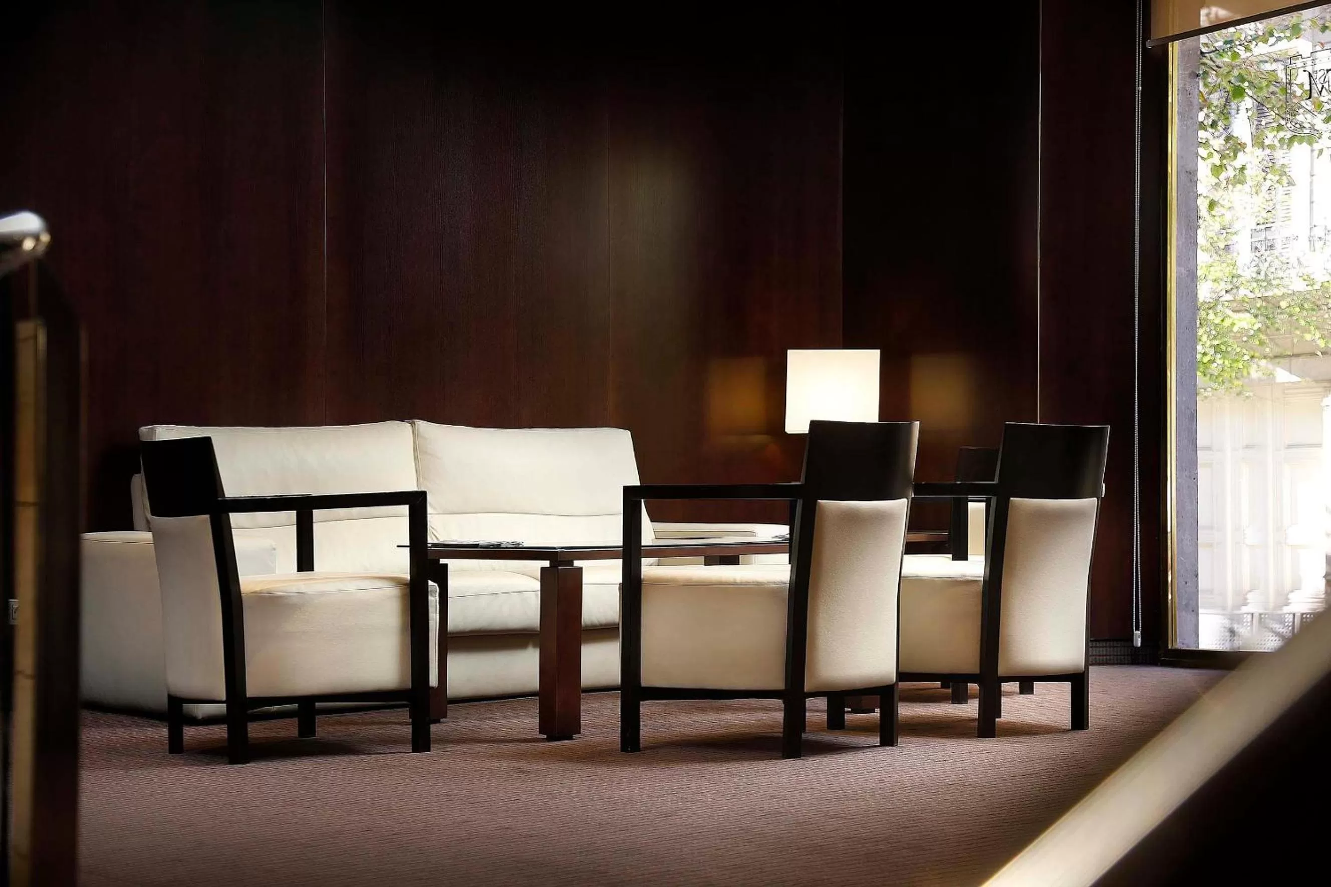 Lobby or reception in HCC St. Moritz