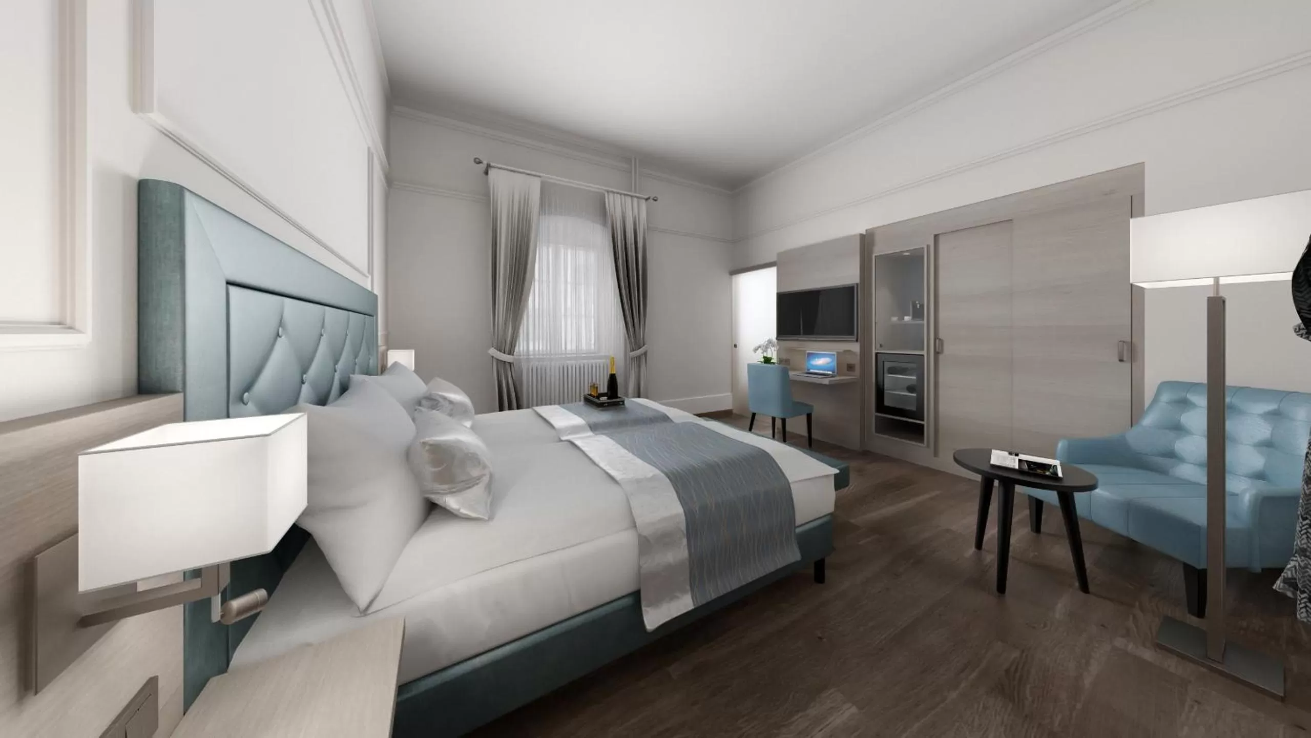 Photo of the whole room, Bed in Hotel Domhof