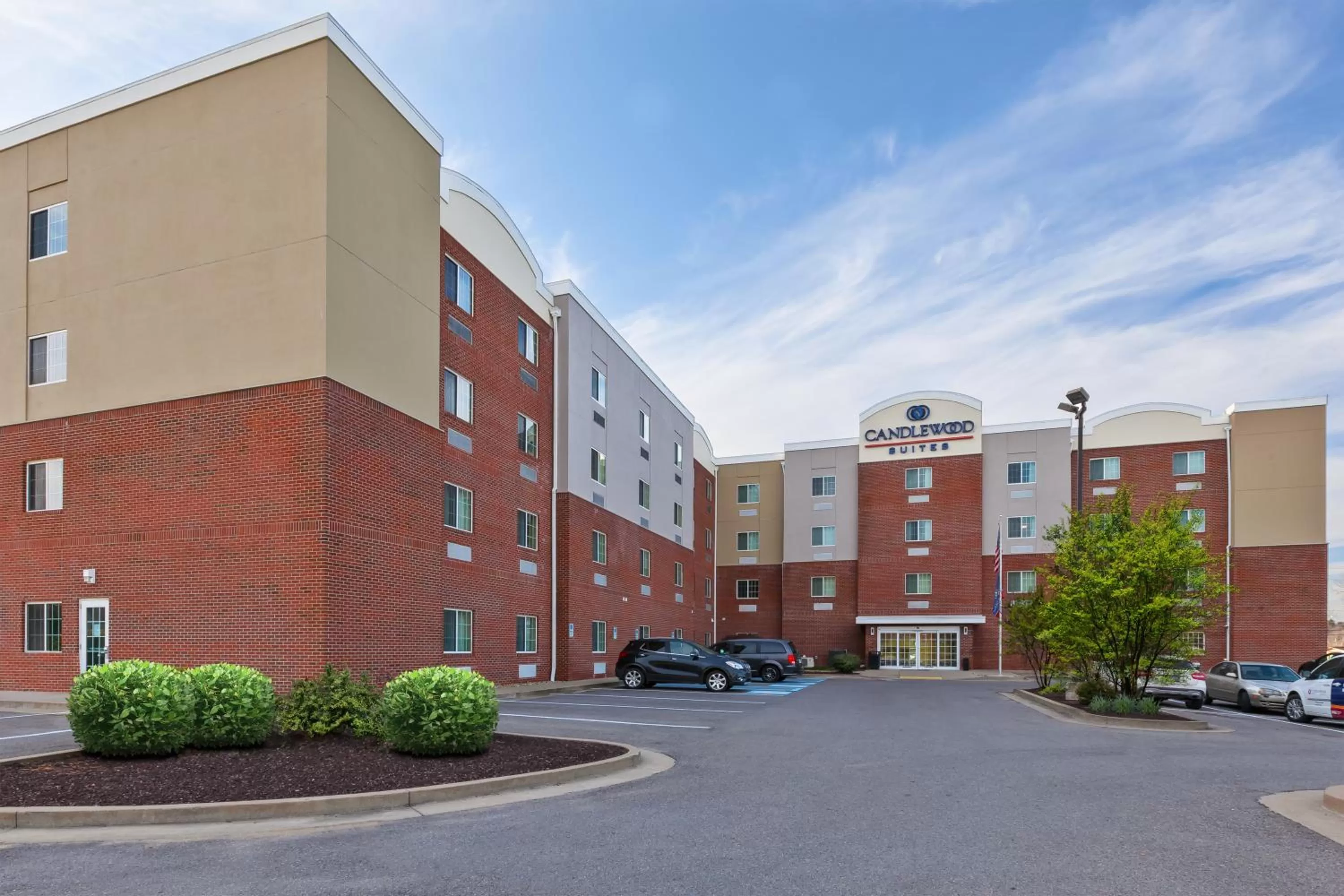 Property building in Candlewood Suites Washington North by IHG