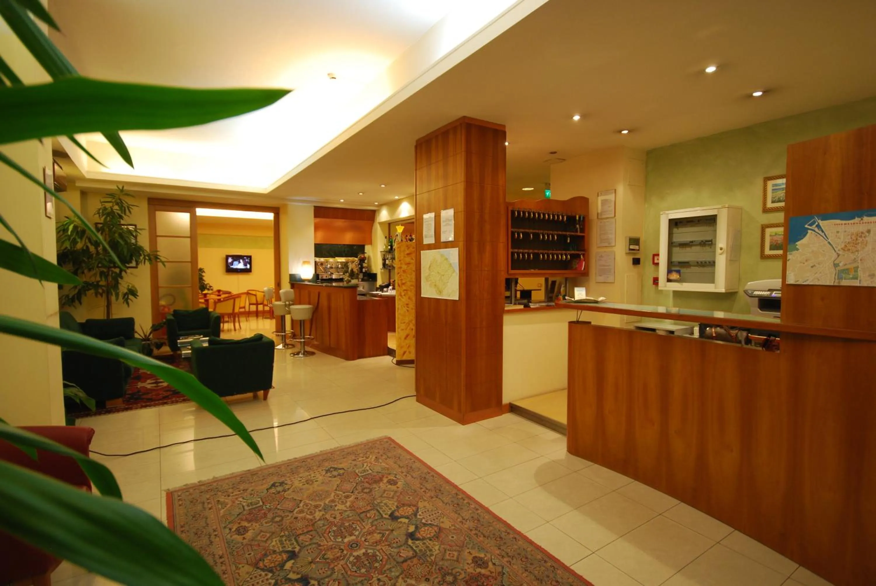 Lobby or reception in Hotel Gala