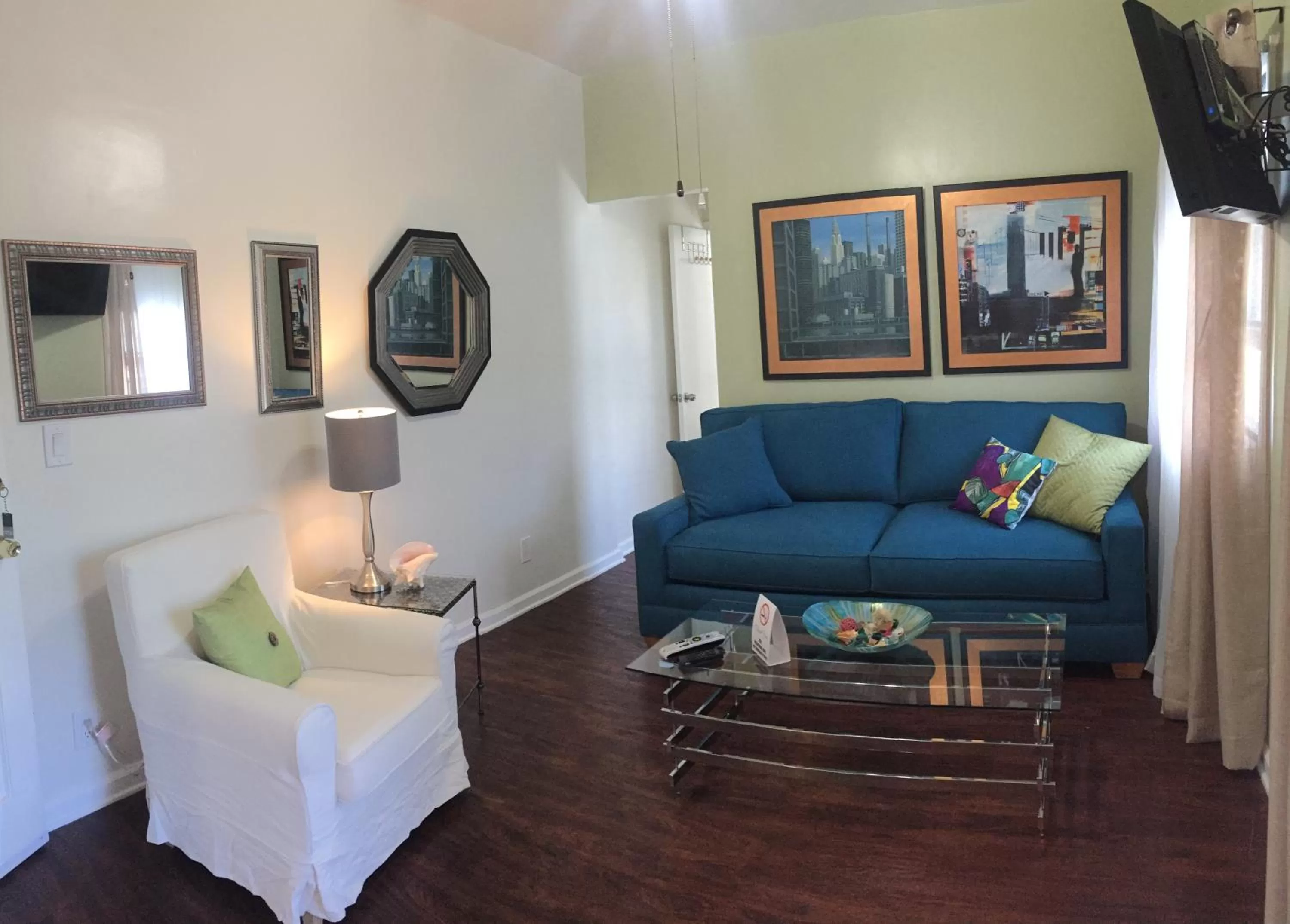 Living room in Hotel Royal