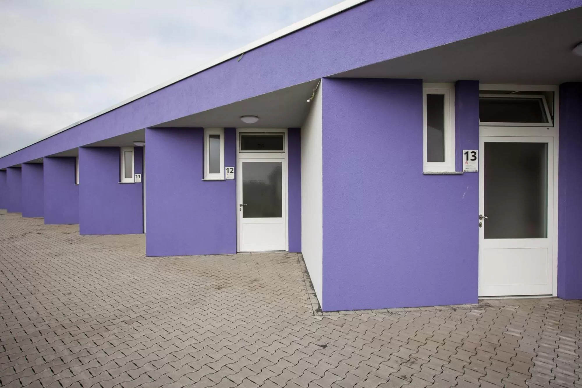 Facade/entrance in MOTEL Schlegel