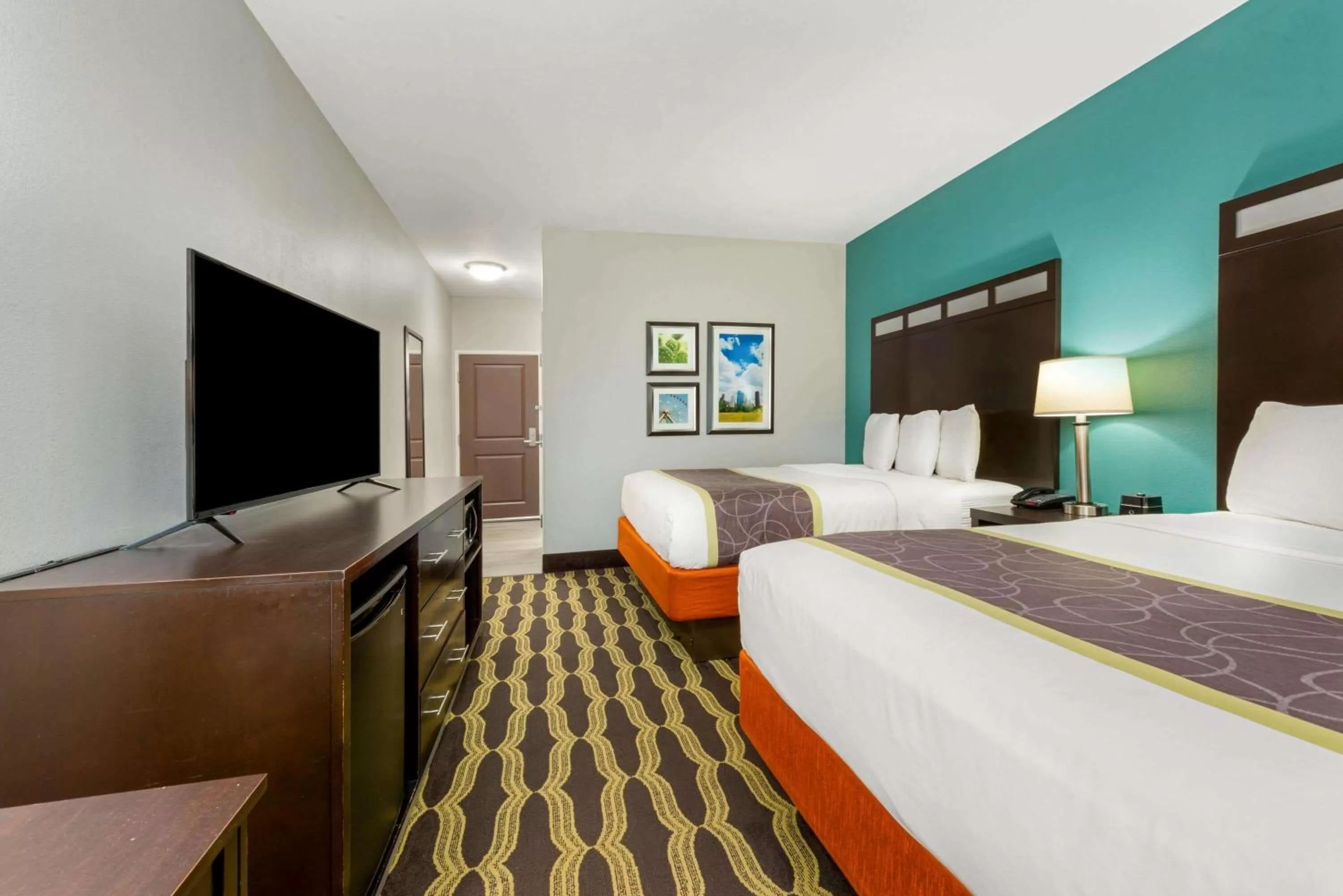 TV and multimedia, Bed in La Quinta by Wyndham Houston Humble Atascocita