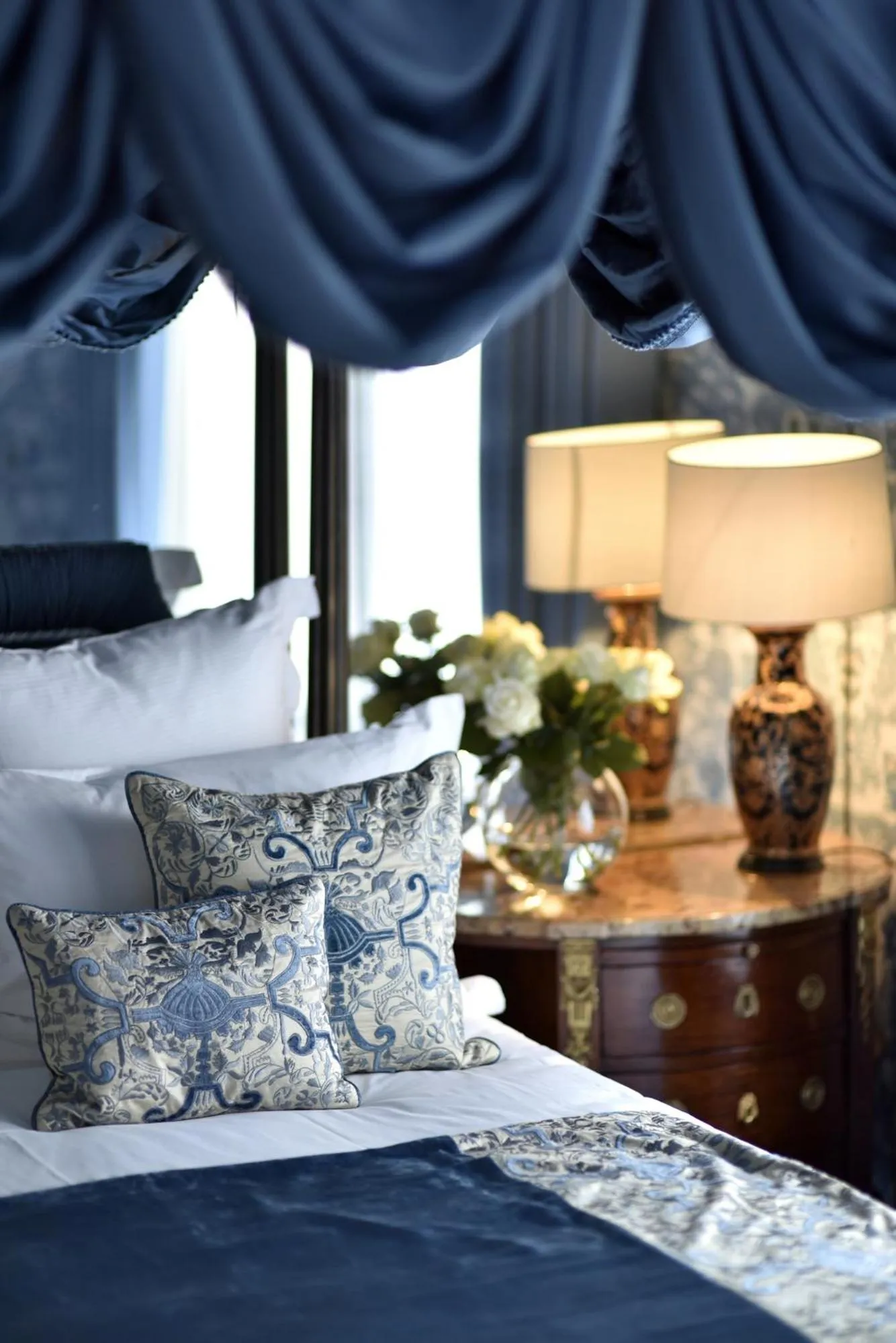 Bed in San Domenico House