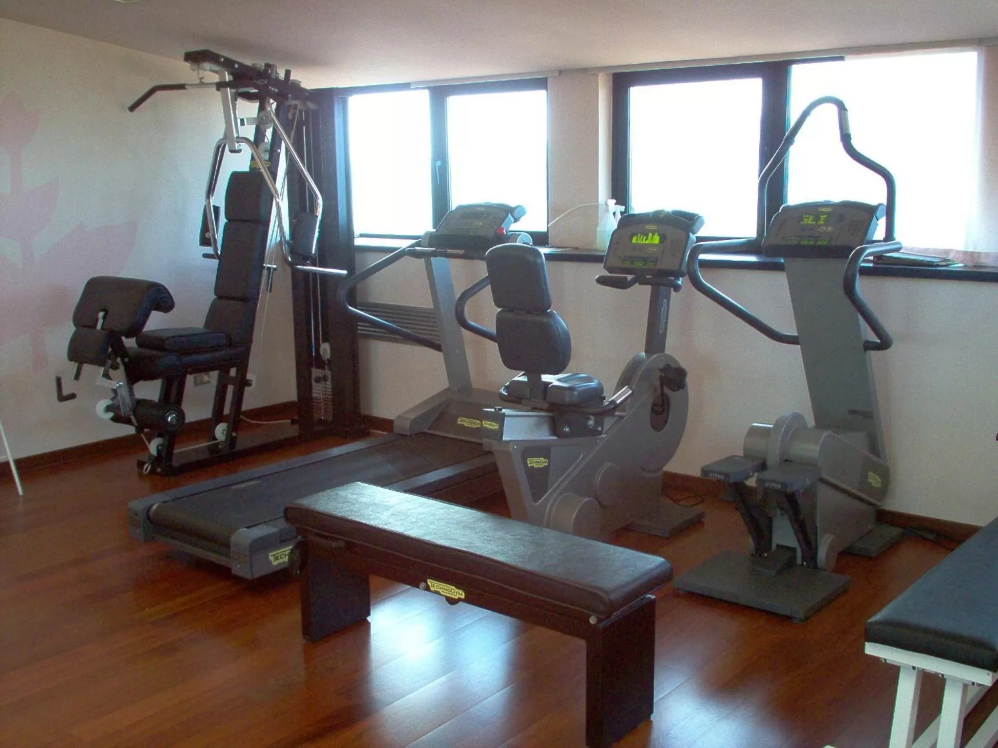Fitness centre/facilities in Grand Hotel San Marino