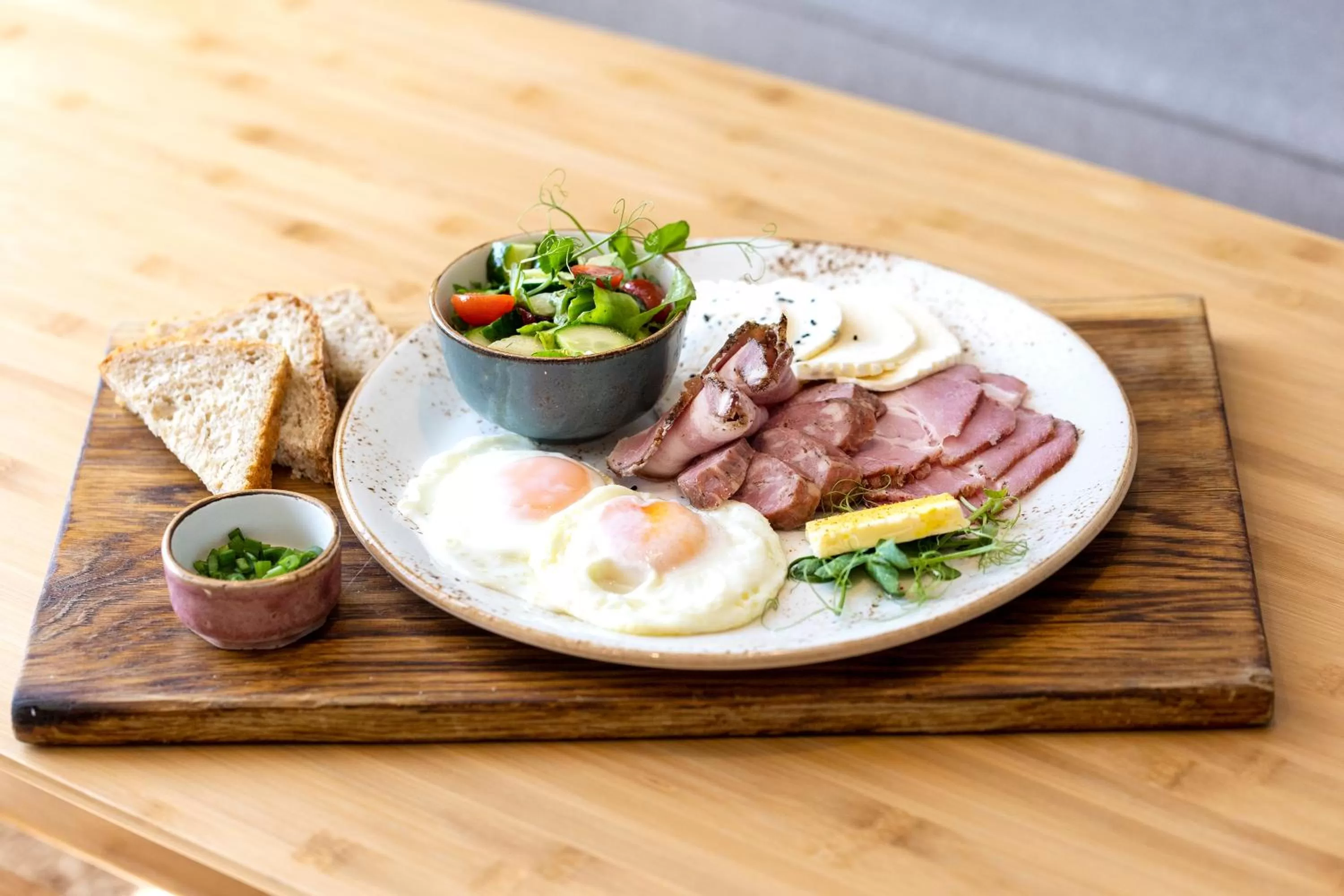 Food and drinks in Szuflada Rooms