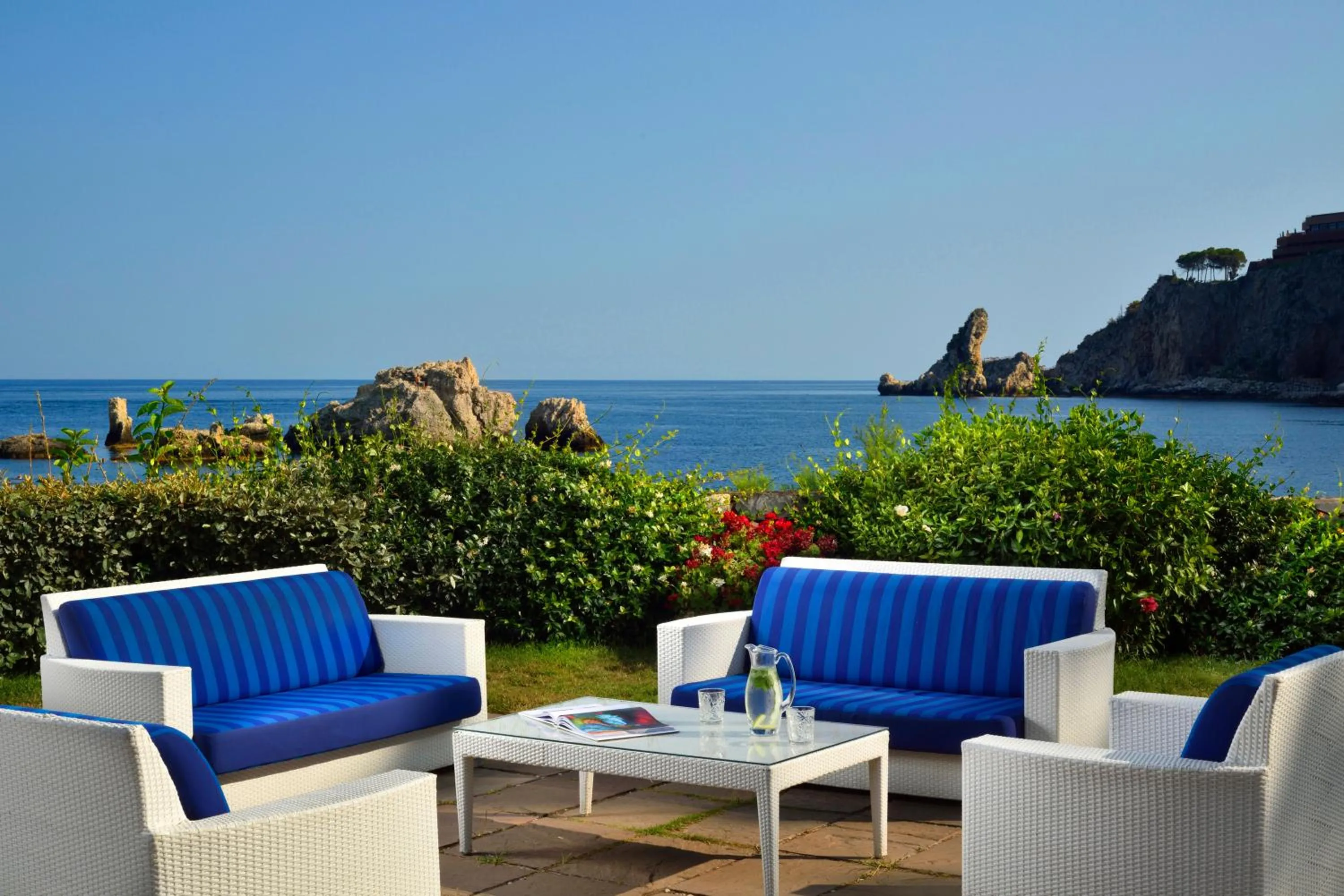 Balcony/Terrace in La Plage Resort