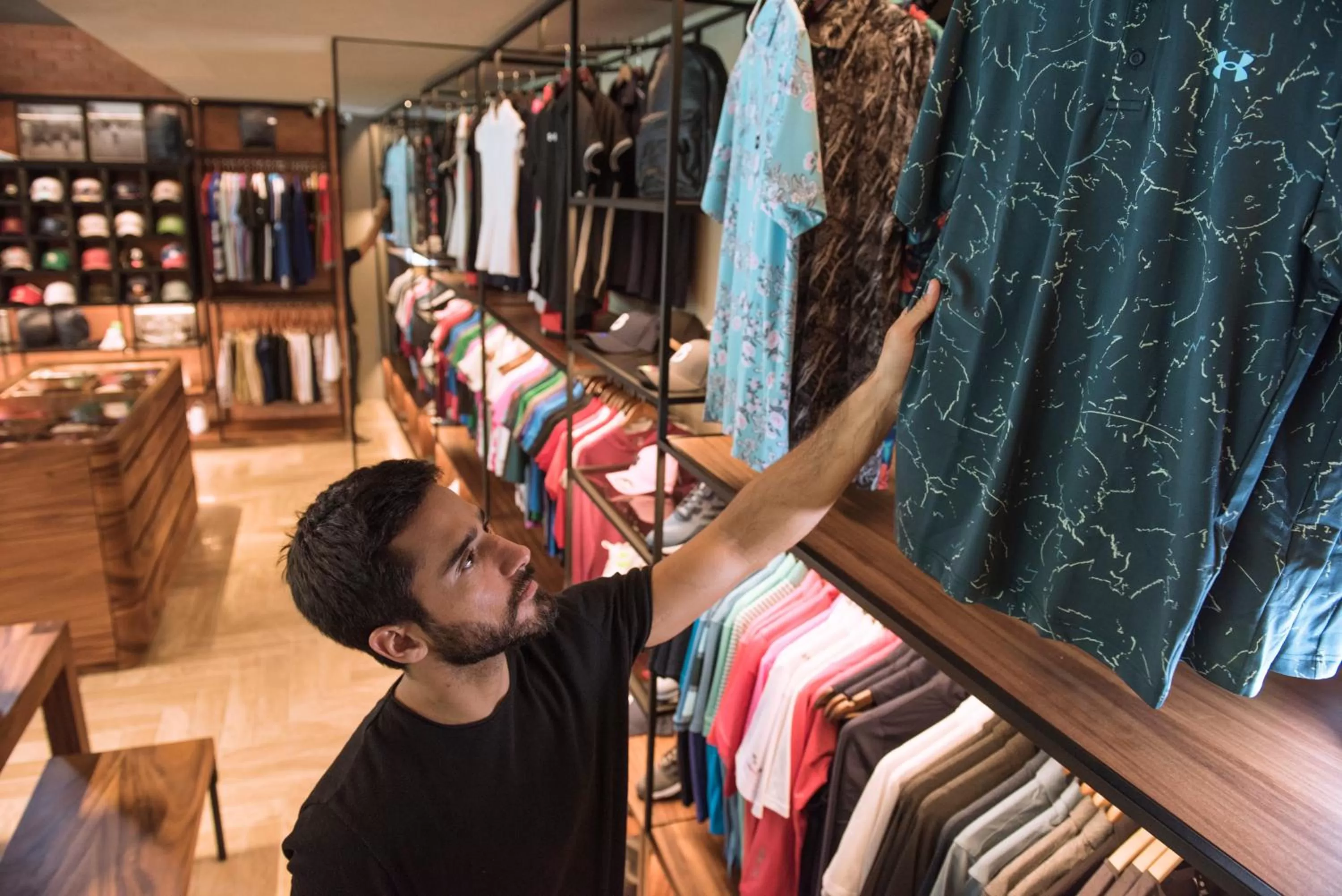 On-site shops in Hotel Avandaro Golf & Spa Resort