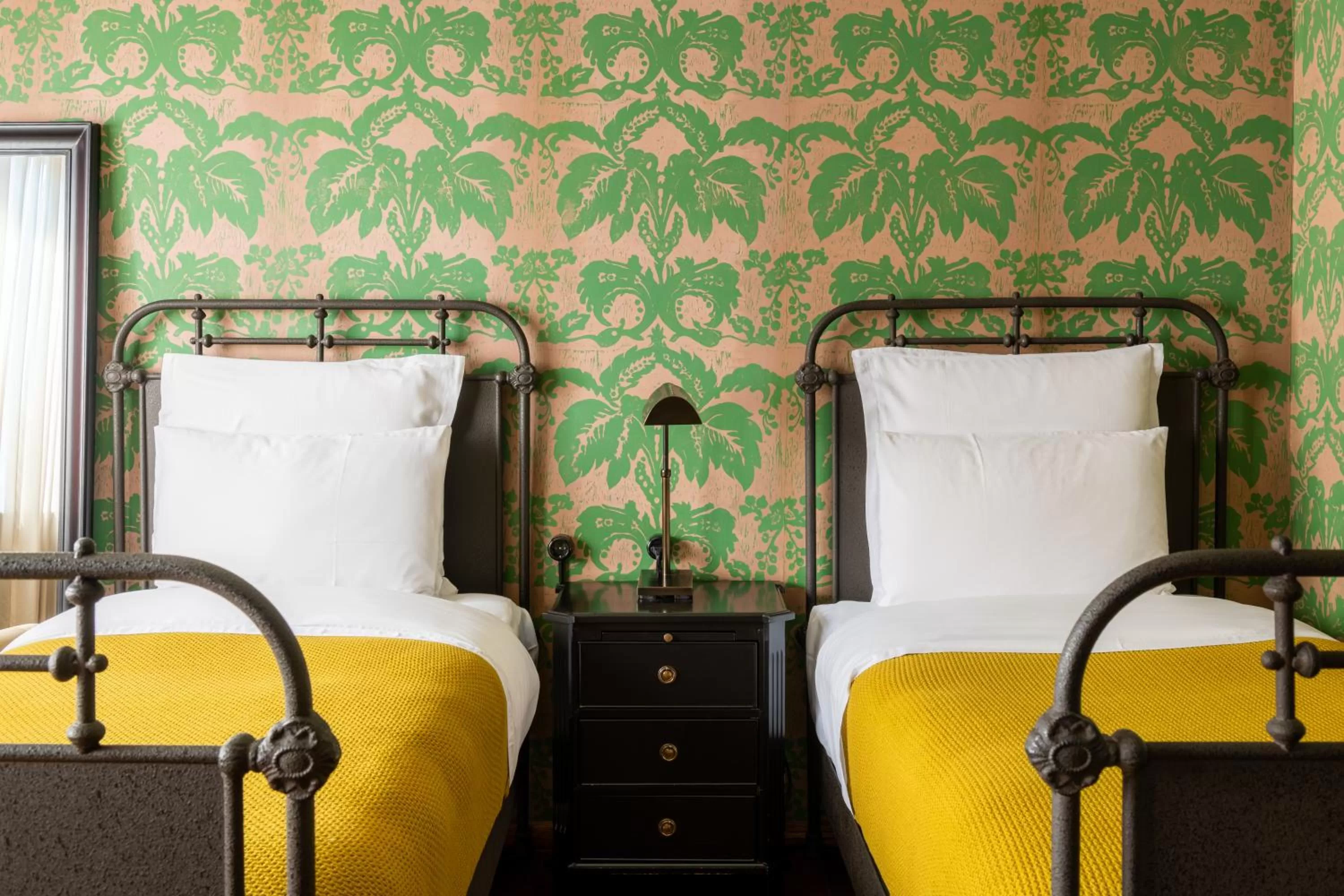 Bed in Rooms Hotel Tbilisi