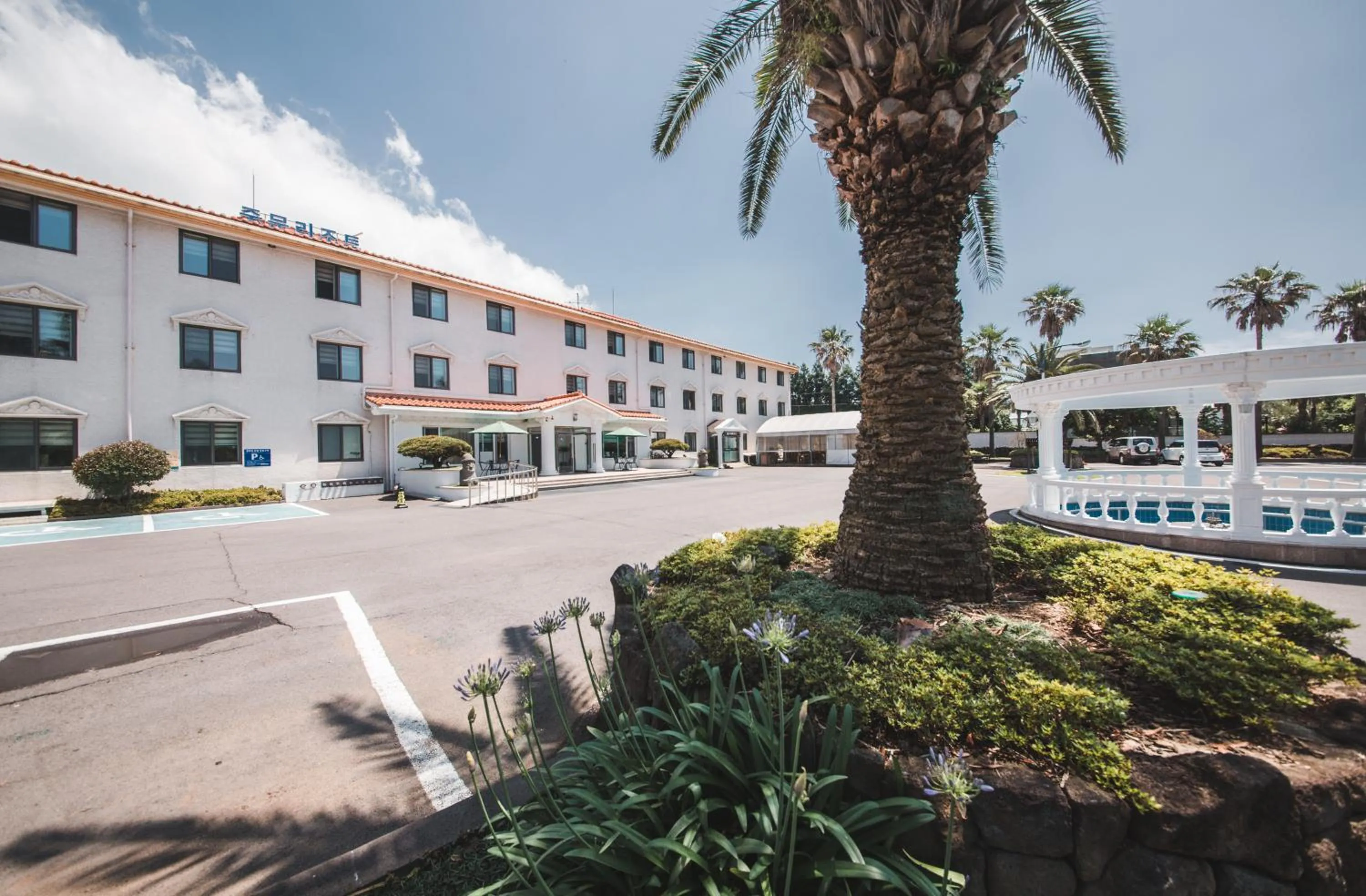 Neighbourhood in Jungmun Resort Jeju