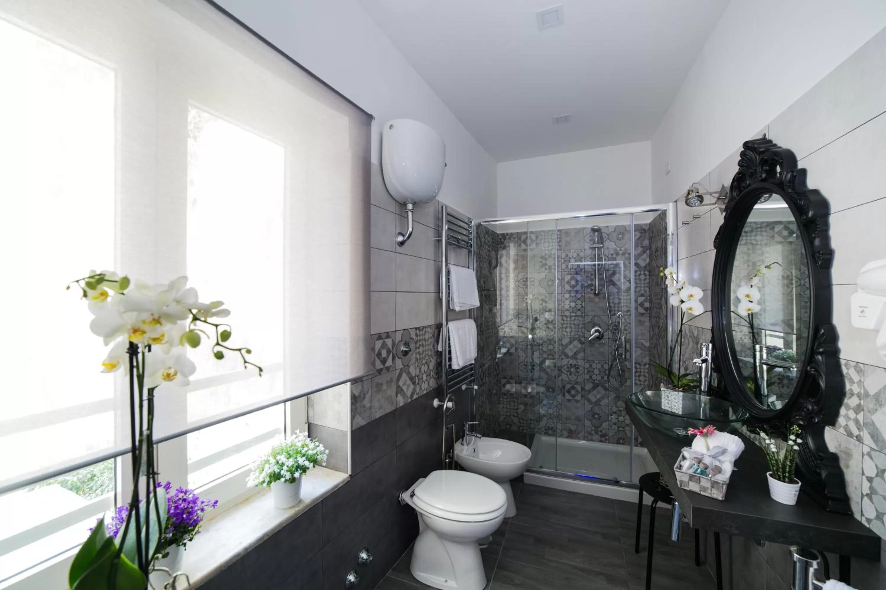 Bathroom in Bourbon House