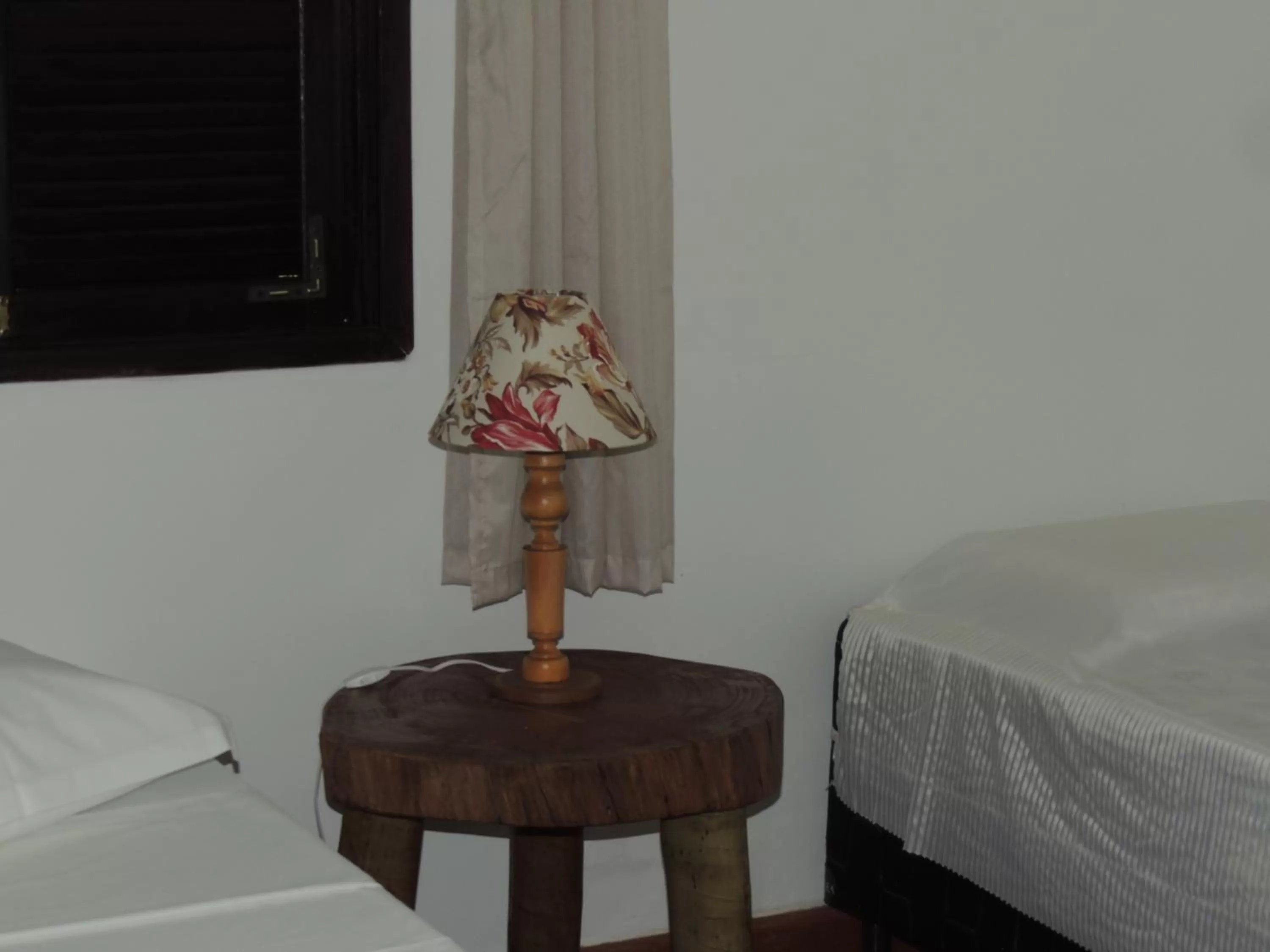 Decorative detail, Bed in Pousada R.N.C. Nosso Paraíso