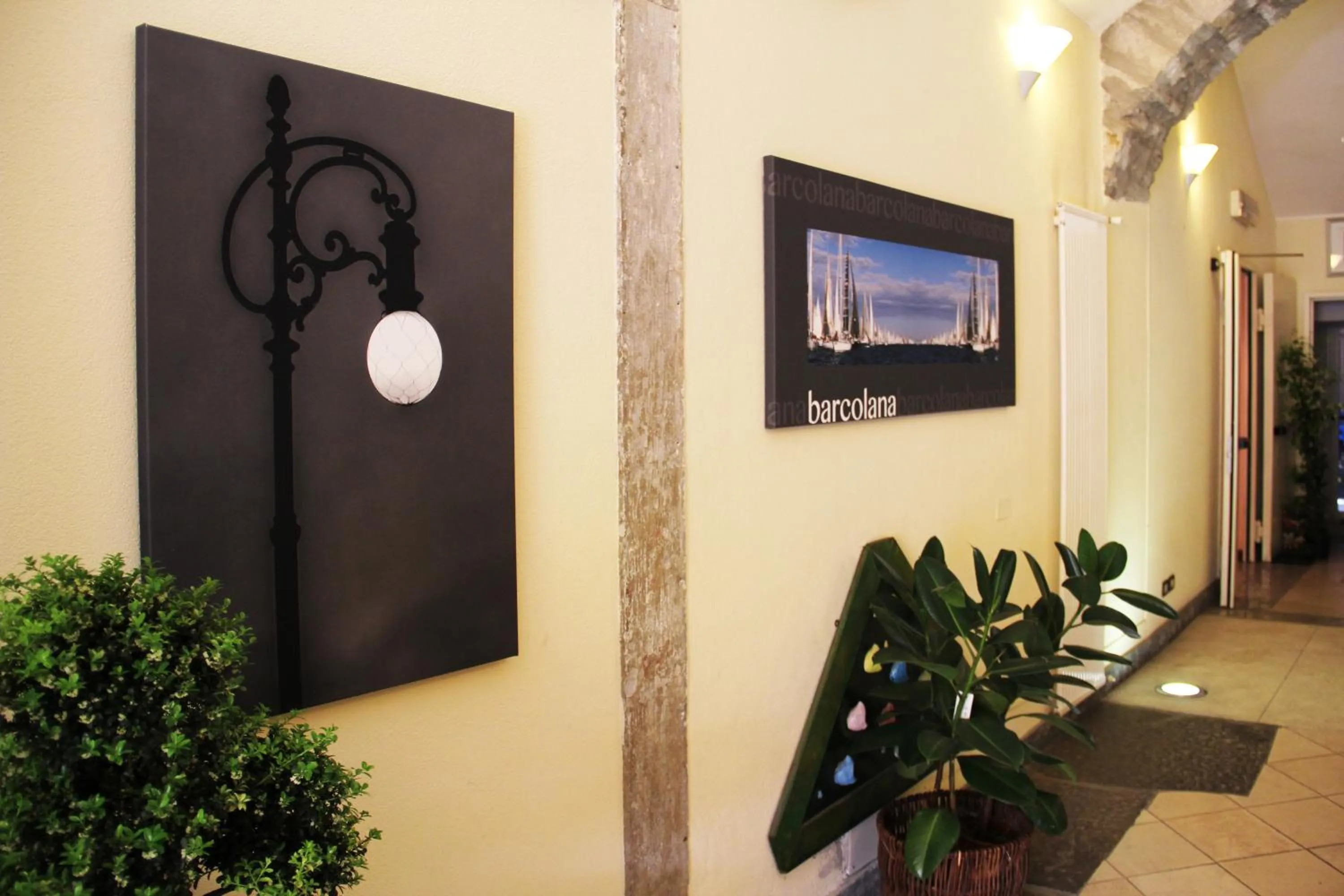 Facade/entrance in Albergo Al Viale