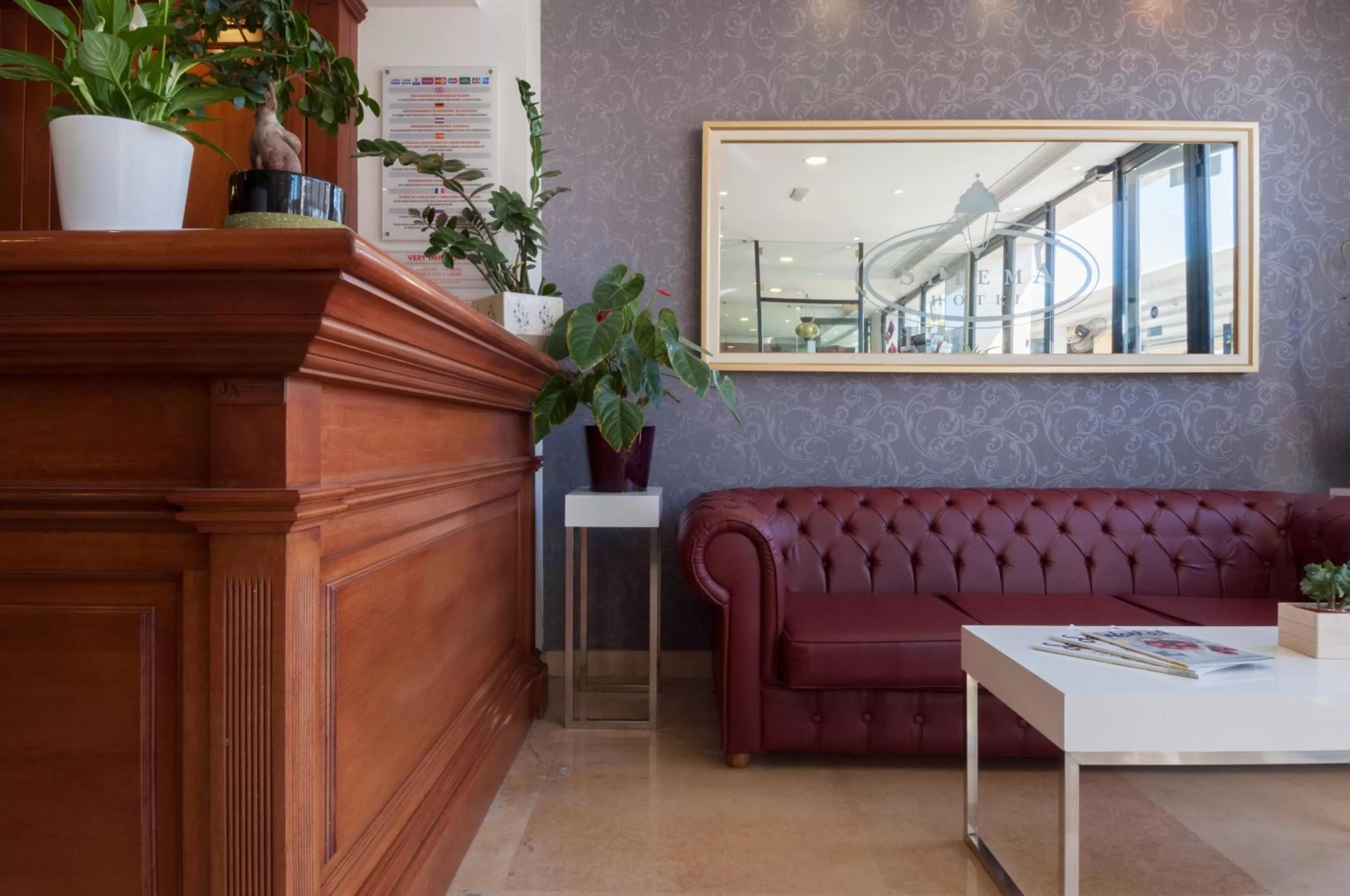Lobby or reception in Sliema Hotel by ST Hotels
