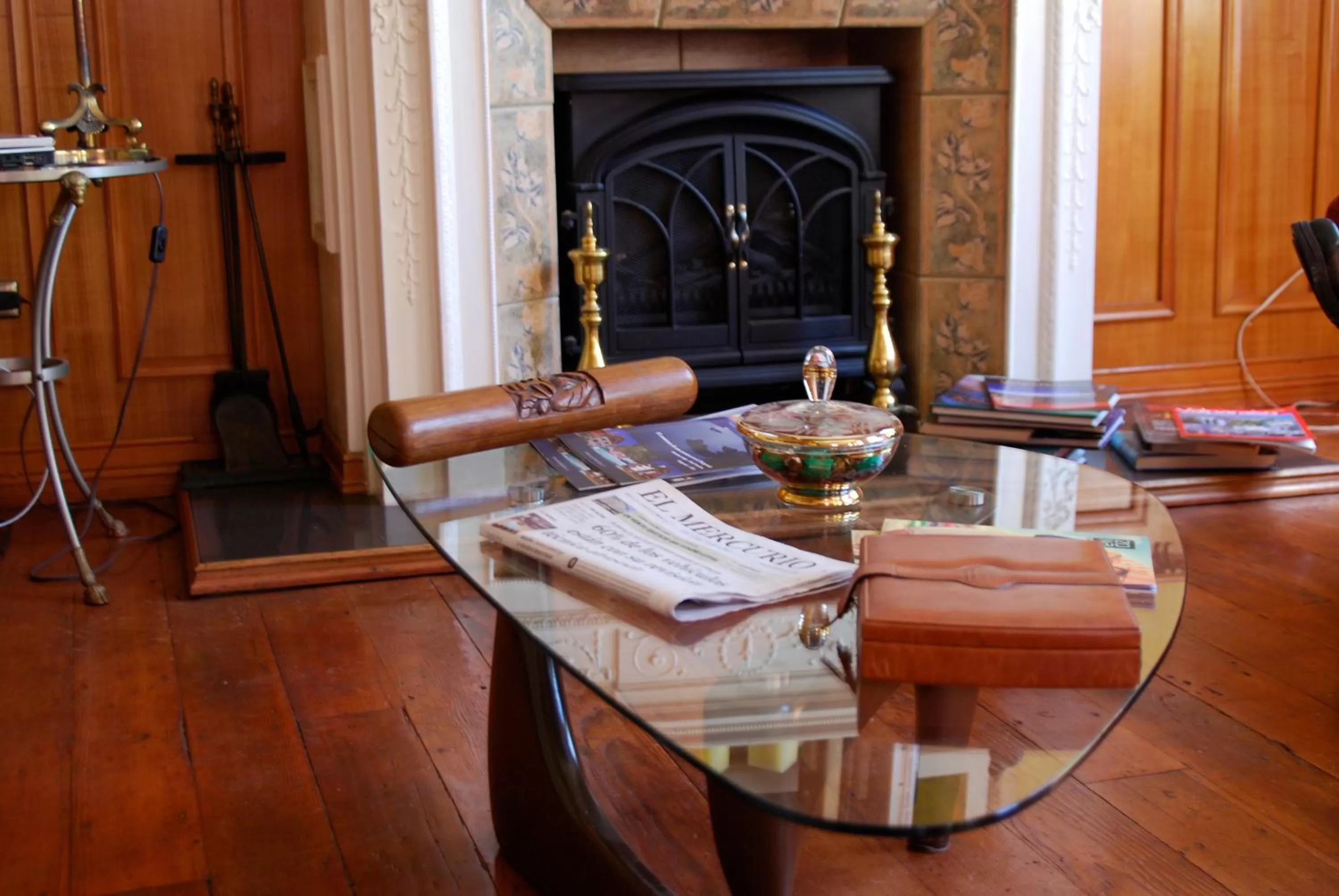 Decorative detail in Hotel Manoir Atkinson