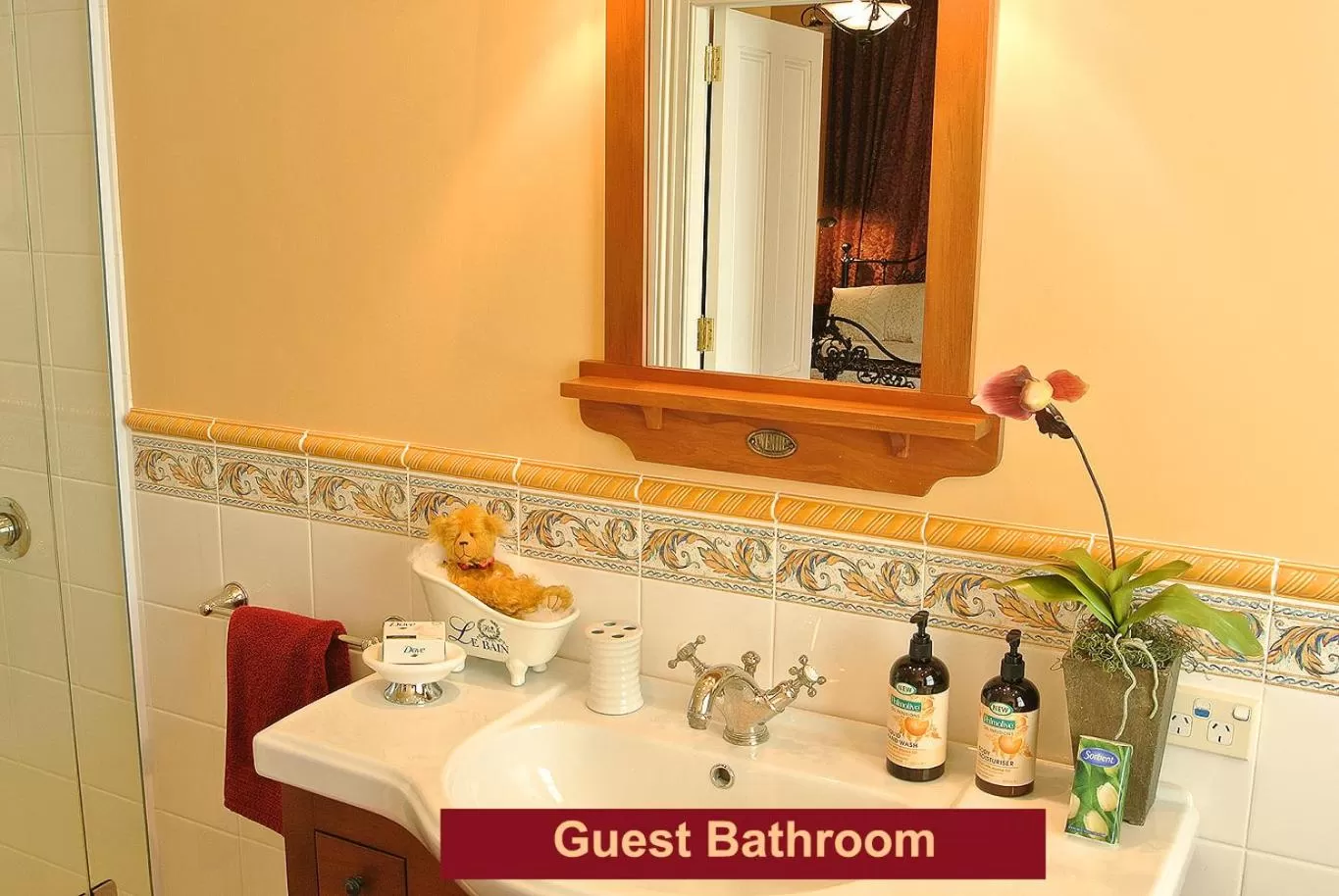 Shower, Bathroom in The Grange