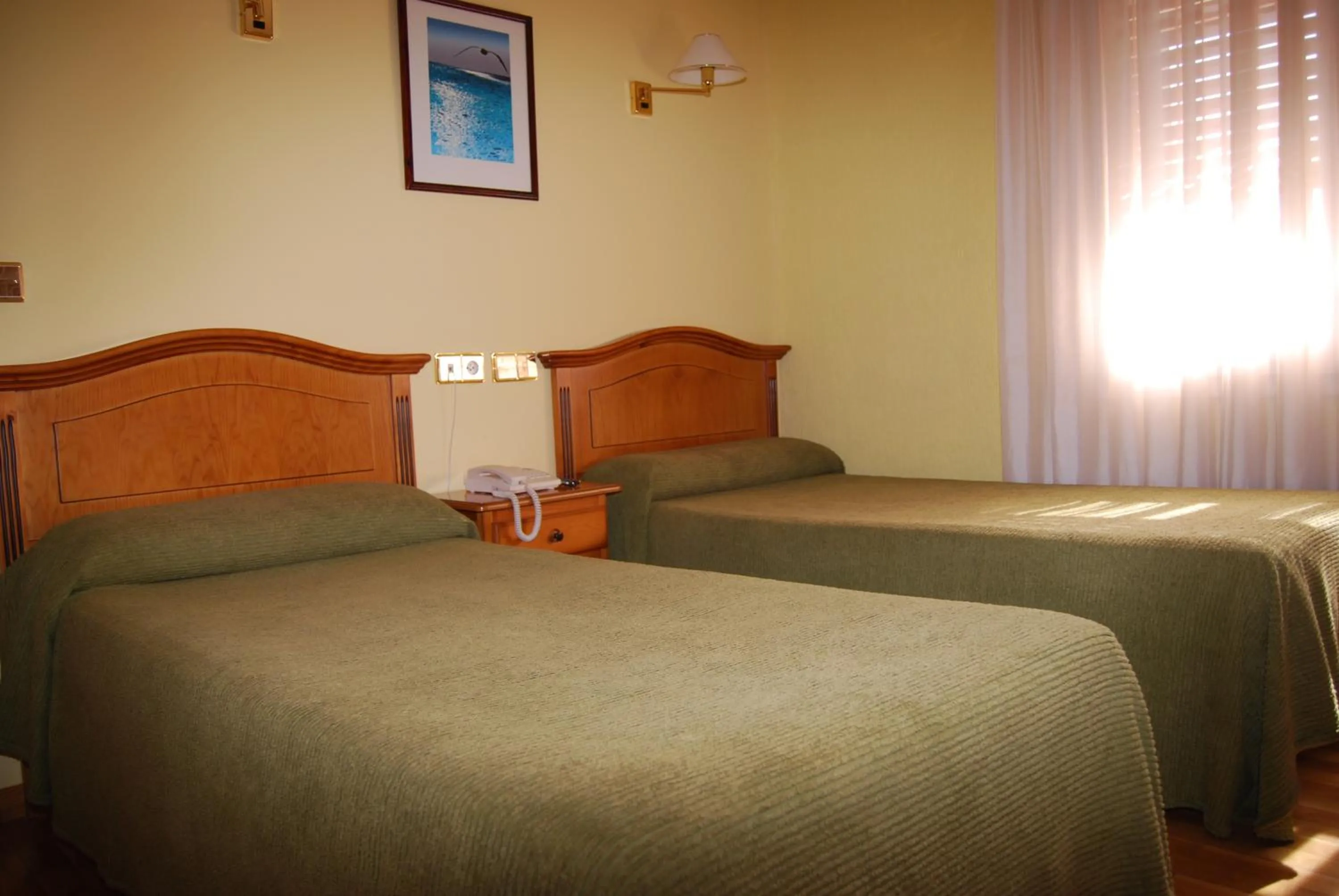 Photo of the whole room, Bed in Hotel A Nieu