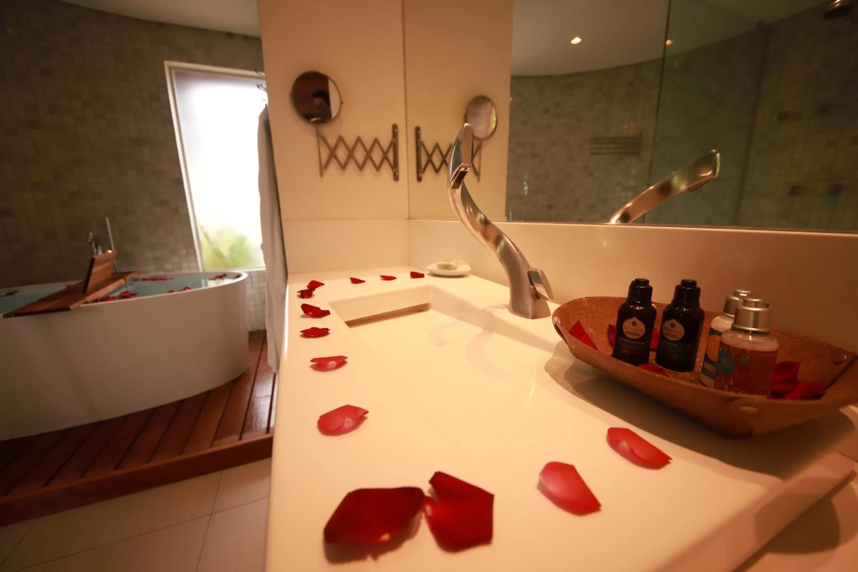 Bathroom in Pousada Rangai