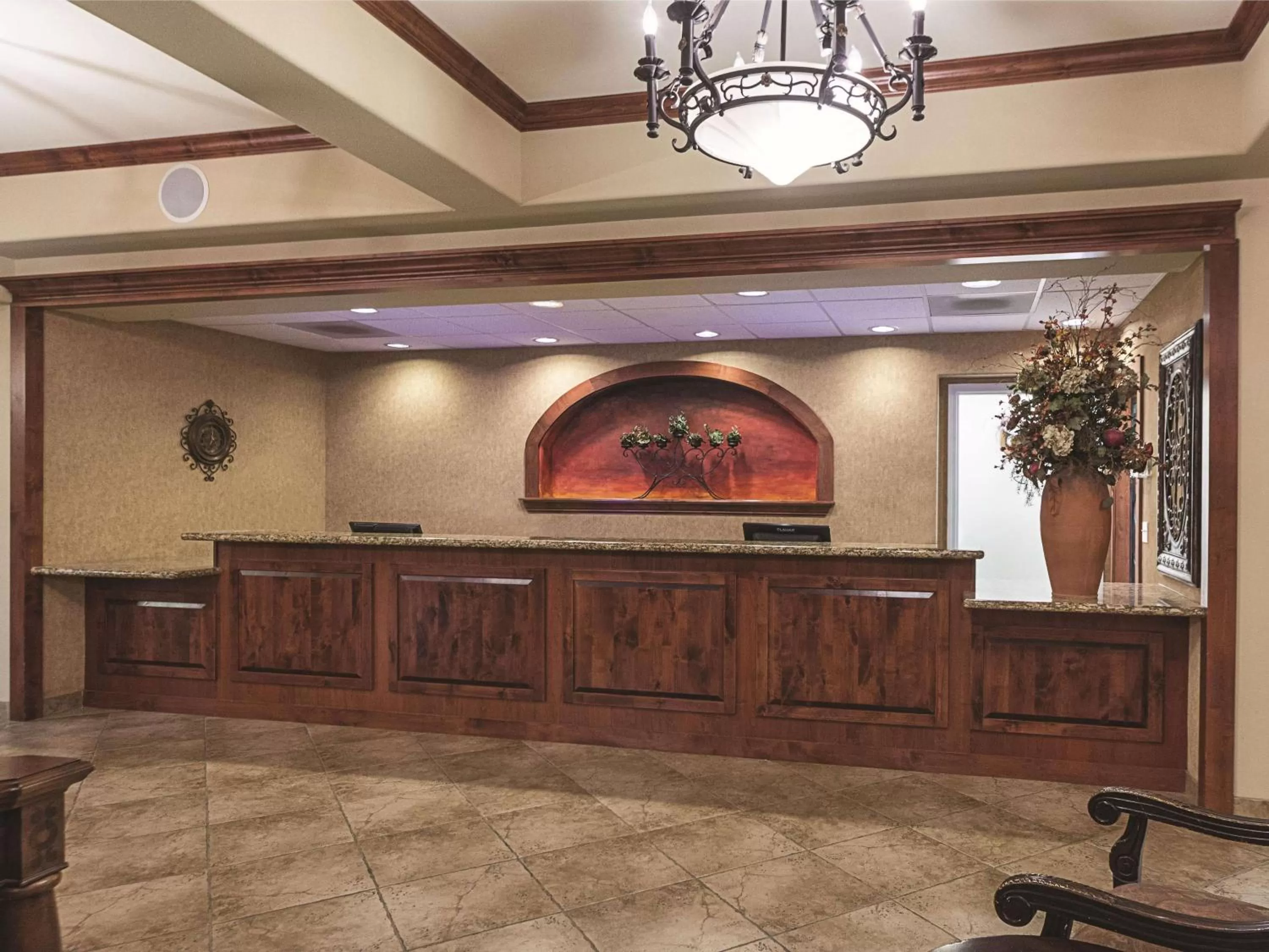 Lobby or reception in La Quinta by Wyndham Trinidad