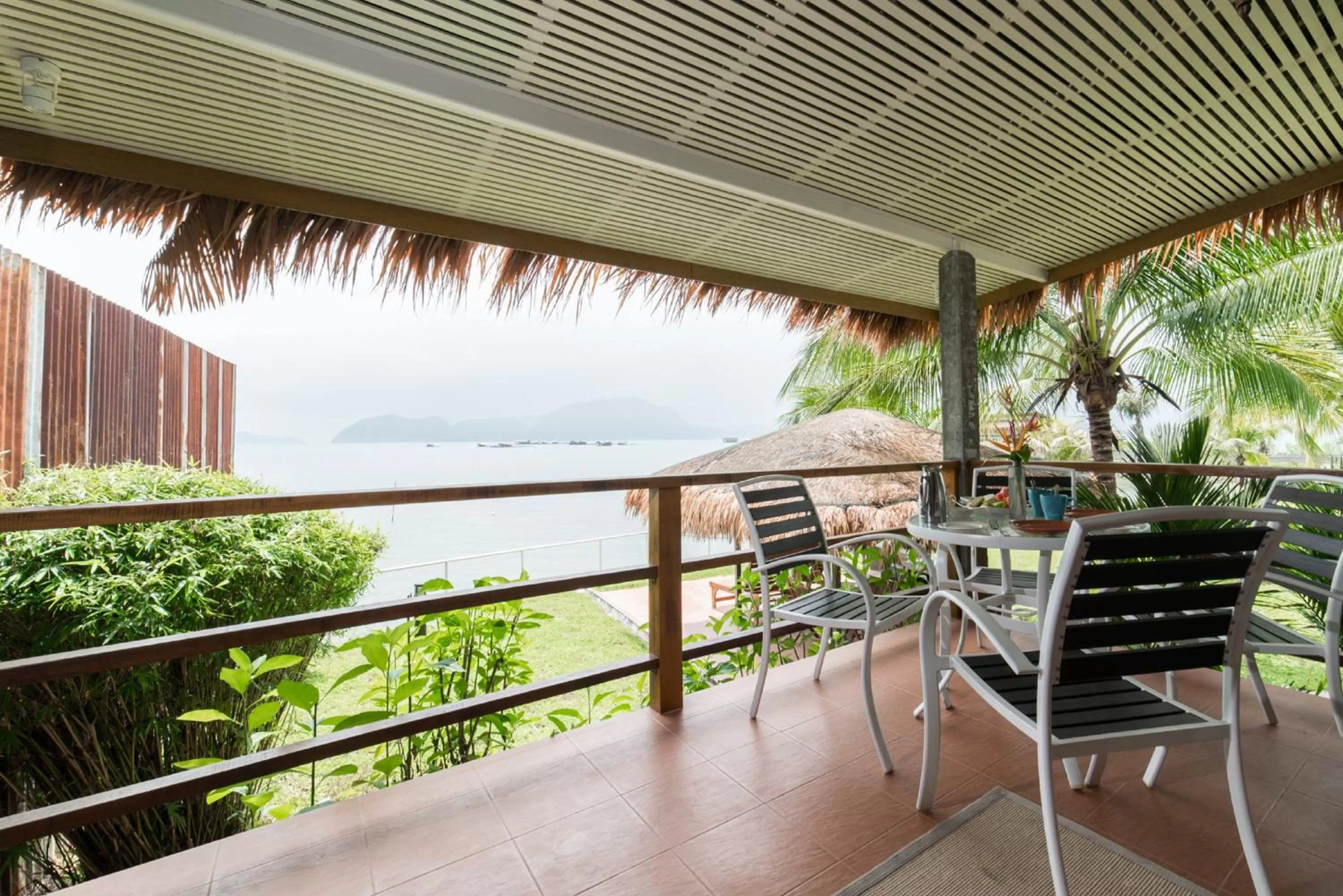 Seating area in The Ocean Residence Langkawi