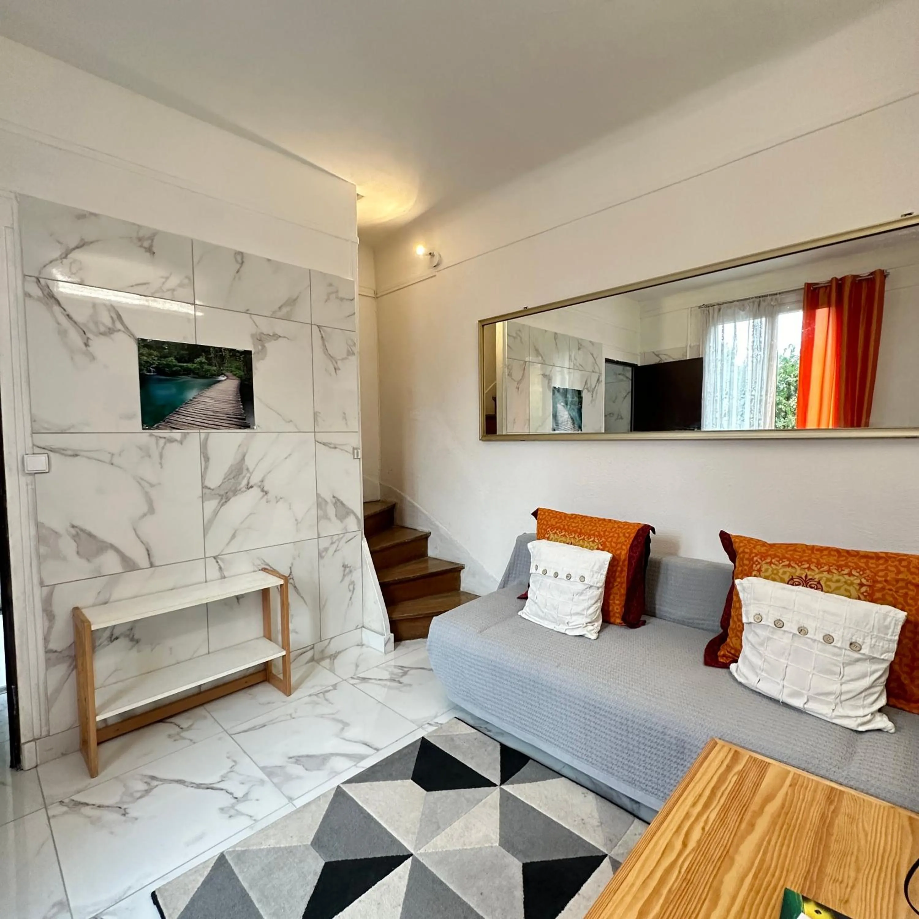 Bed in Hotel Paris Star