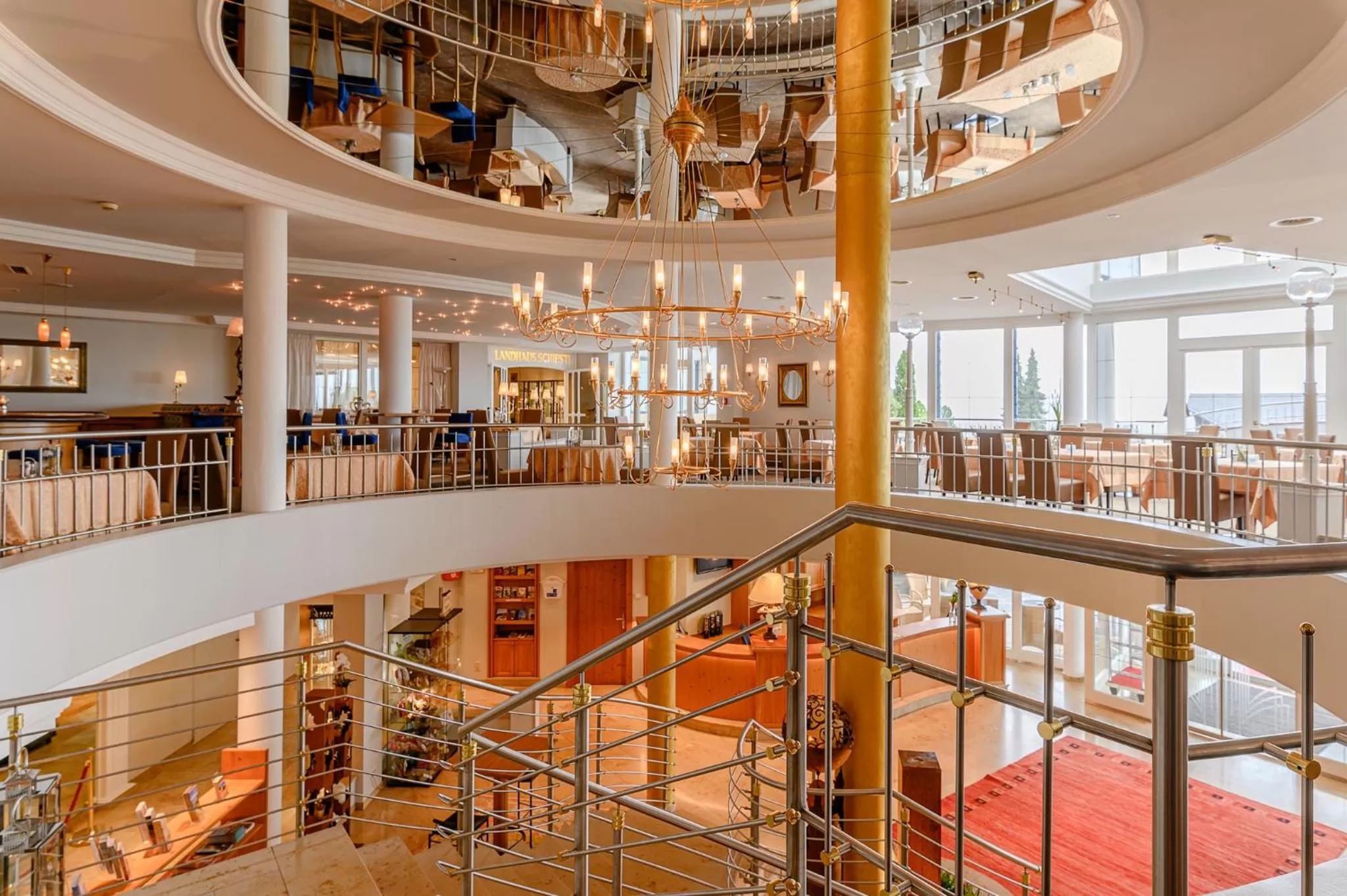 Restaurant/places to eat in Wohlfühlhotel Schiestl