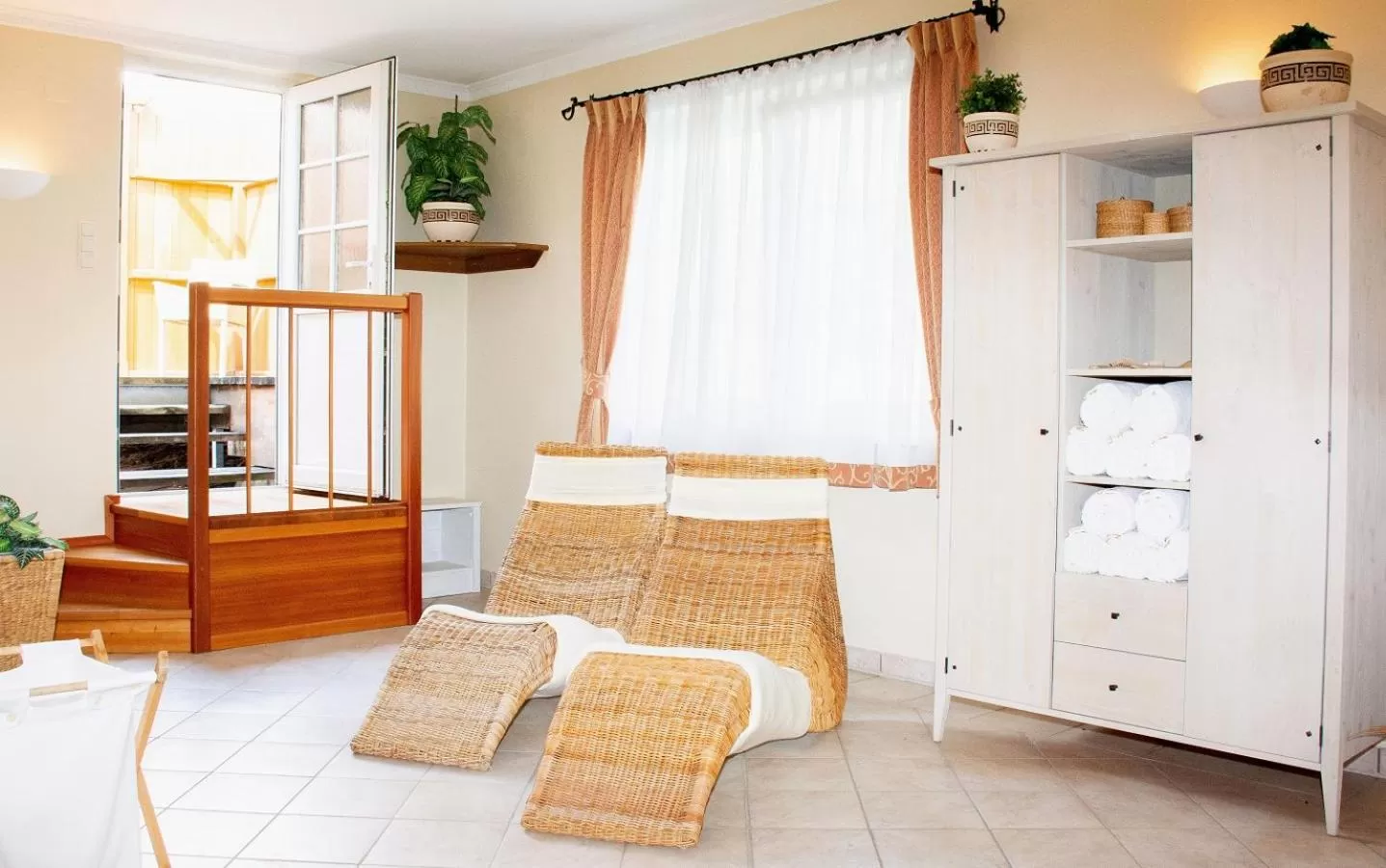 Sauna in BIRKENHOF - Tag und Nacht perfekt verbracht!