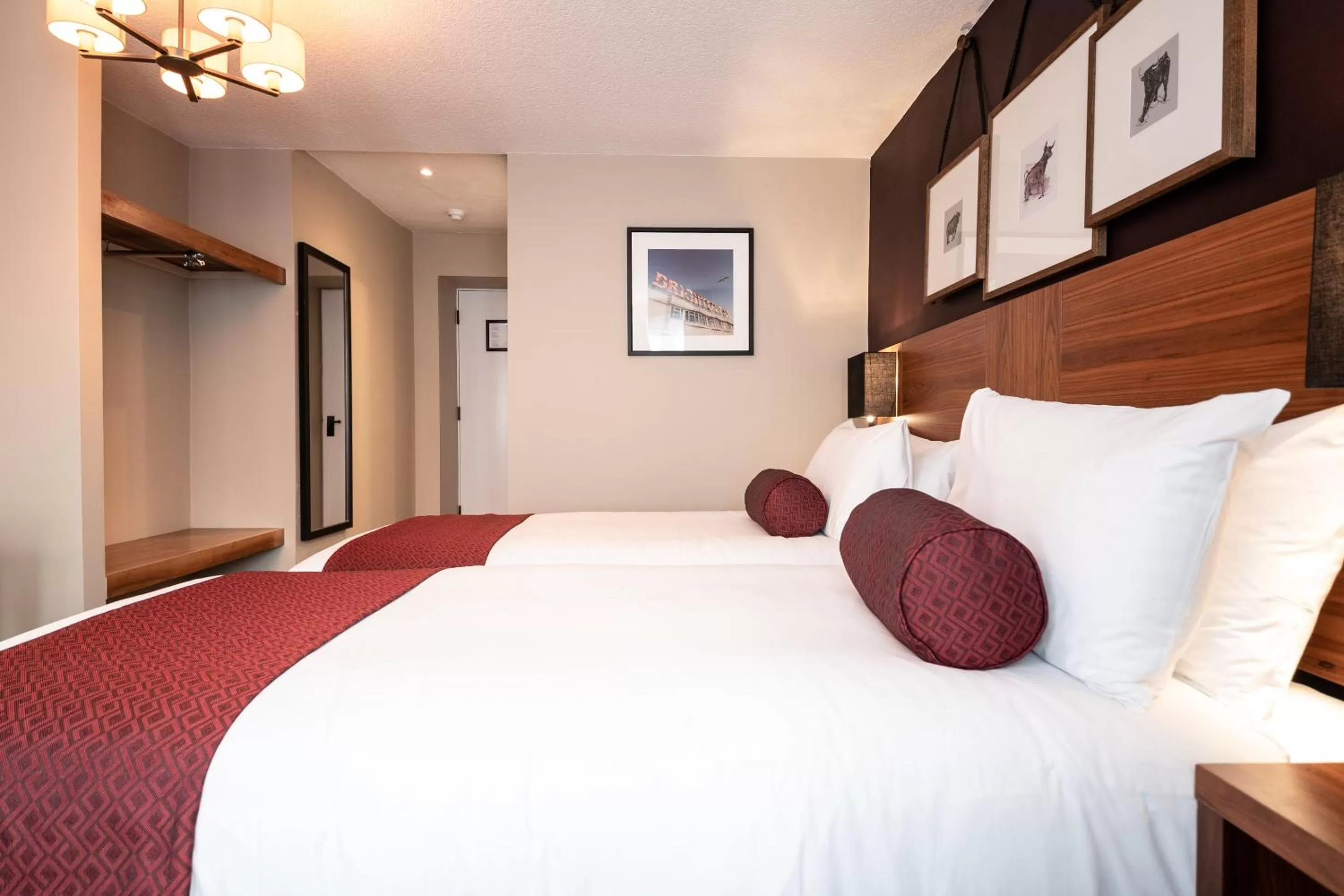 Bed in Miller & Carter Brighton by Innkeeper's Collection