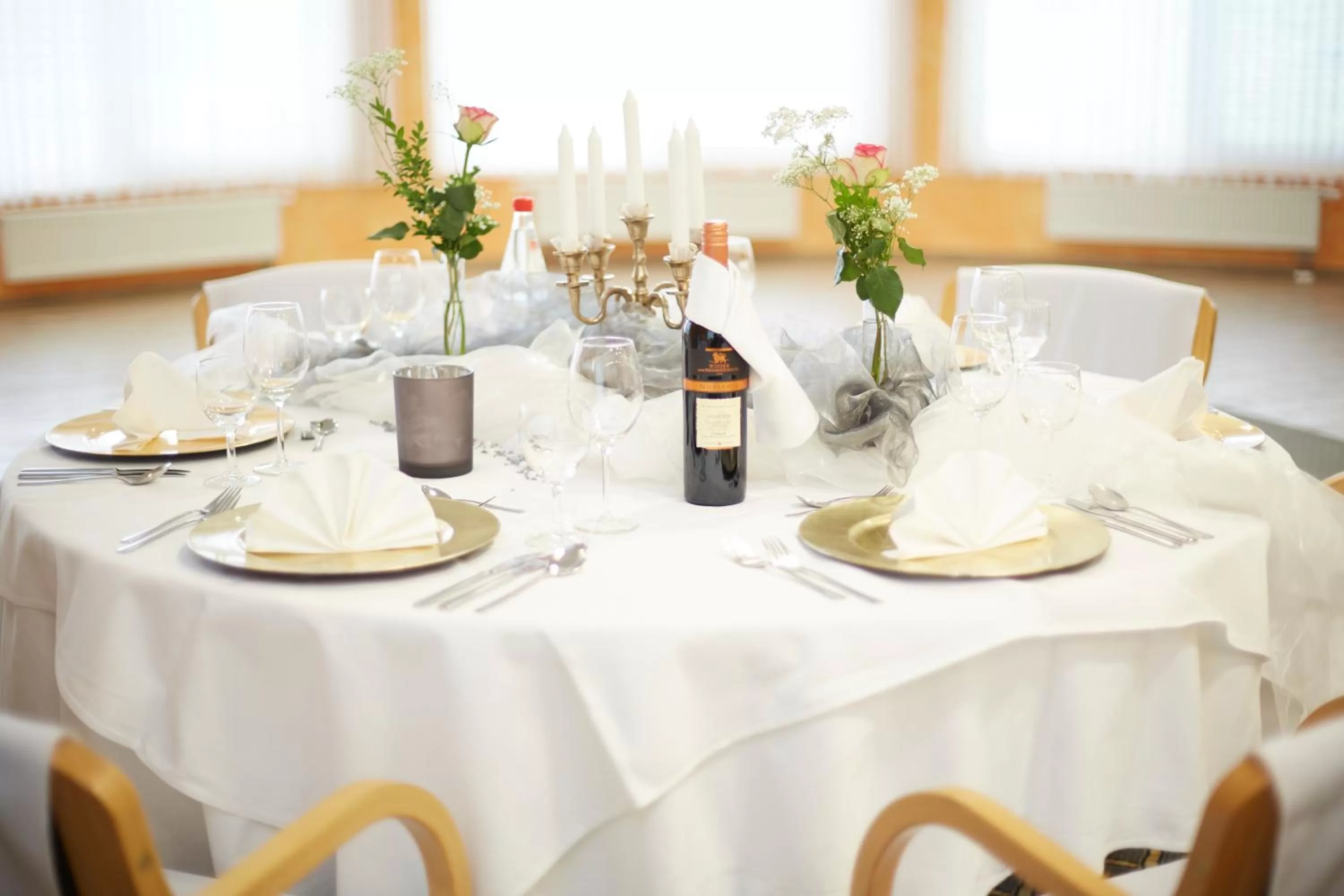 Food and drinks in Flair Hotel Landgasthof Roger