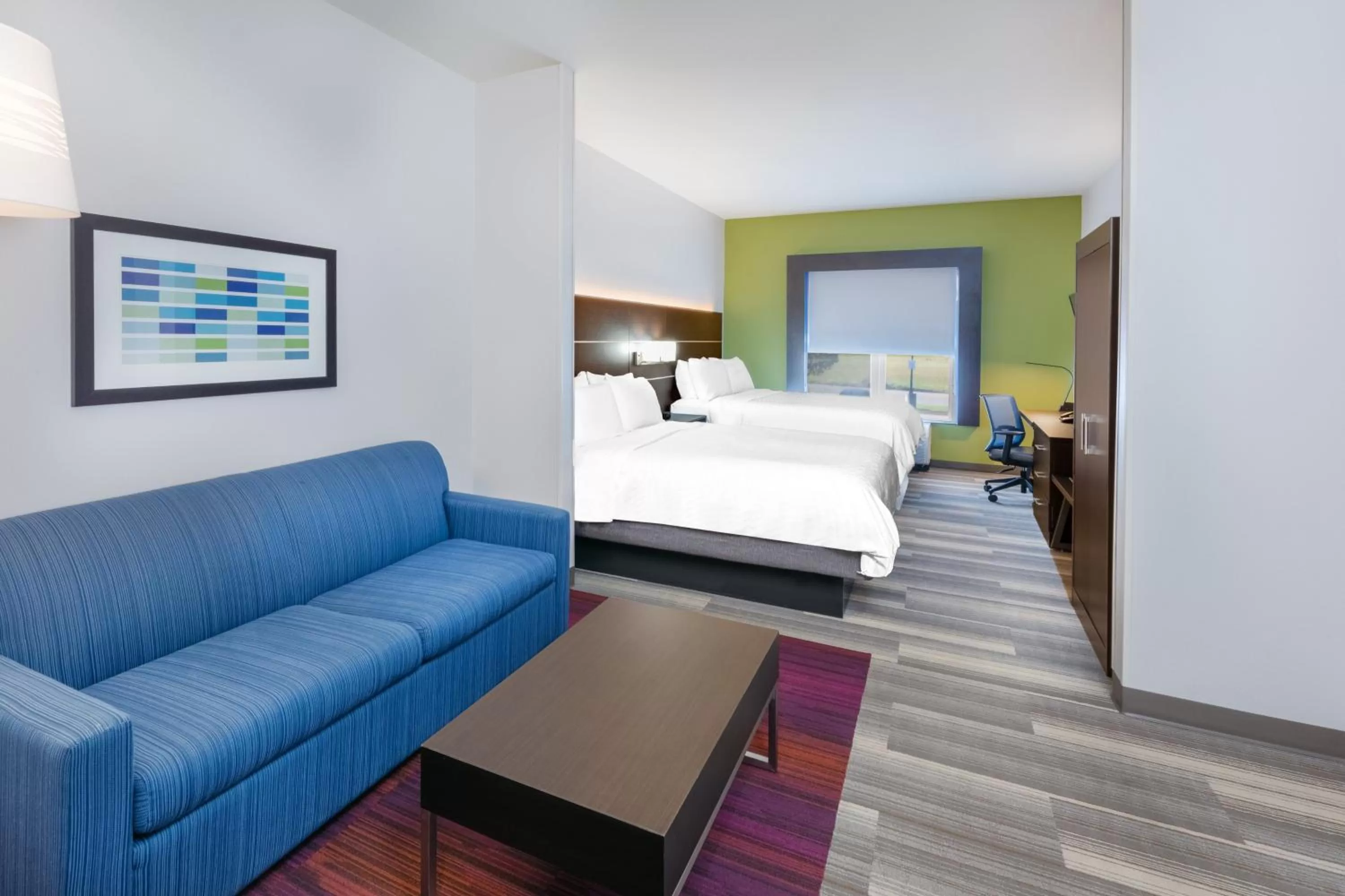 Photo of the whole room, Bed in Holiday Inn Express Hotel & Suites Picayune by IHG