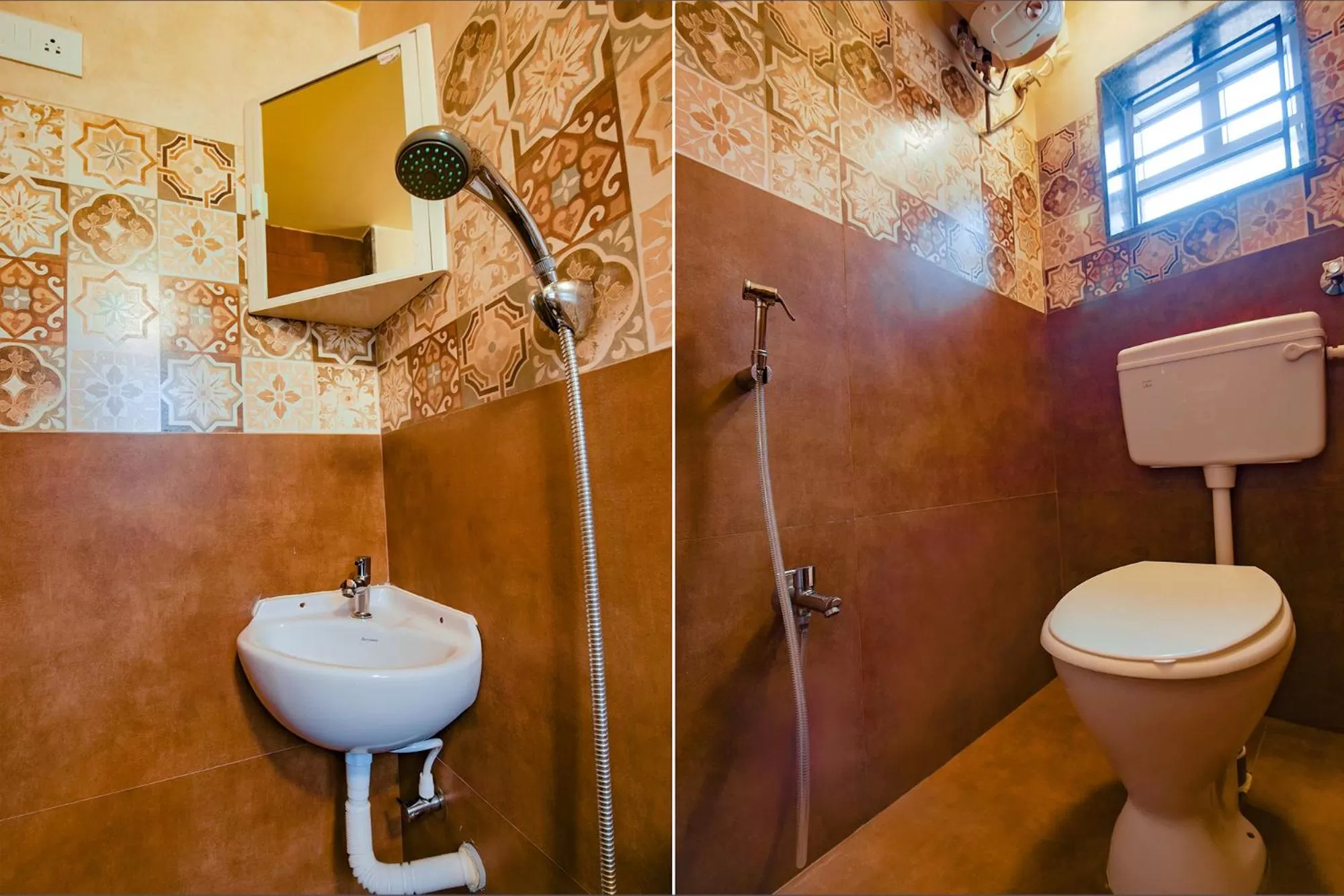 Bathroom in FabHotel Vijaylakshmi Stay Inn