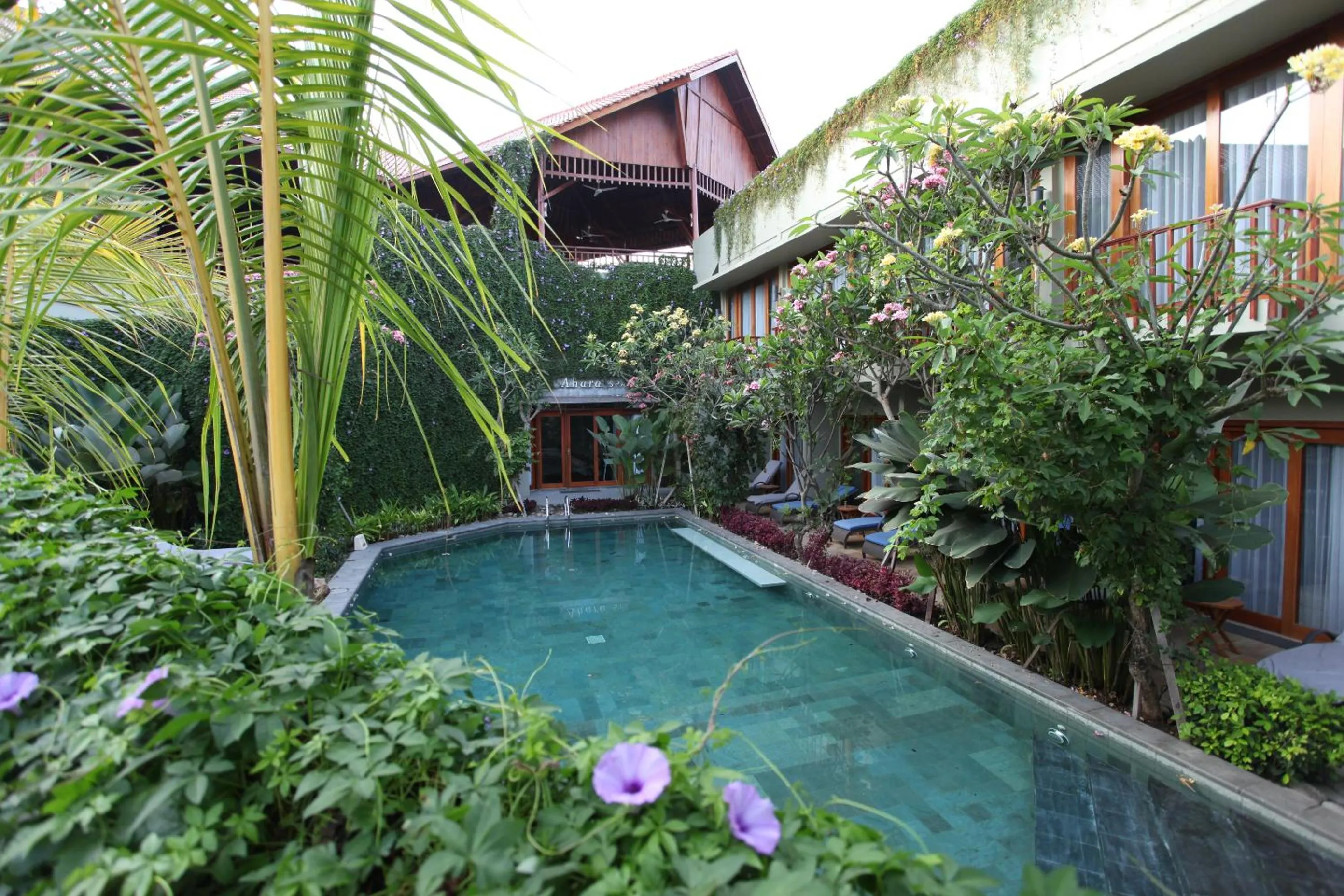 Swimming pool in Ubud Wana Resort