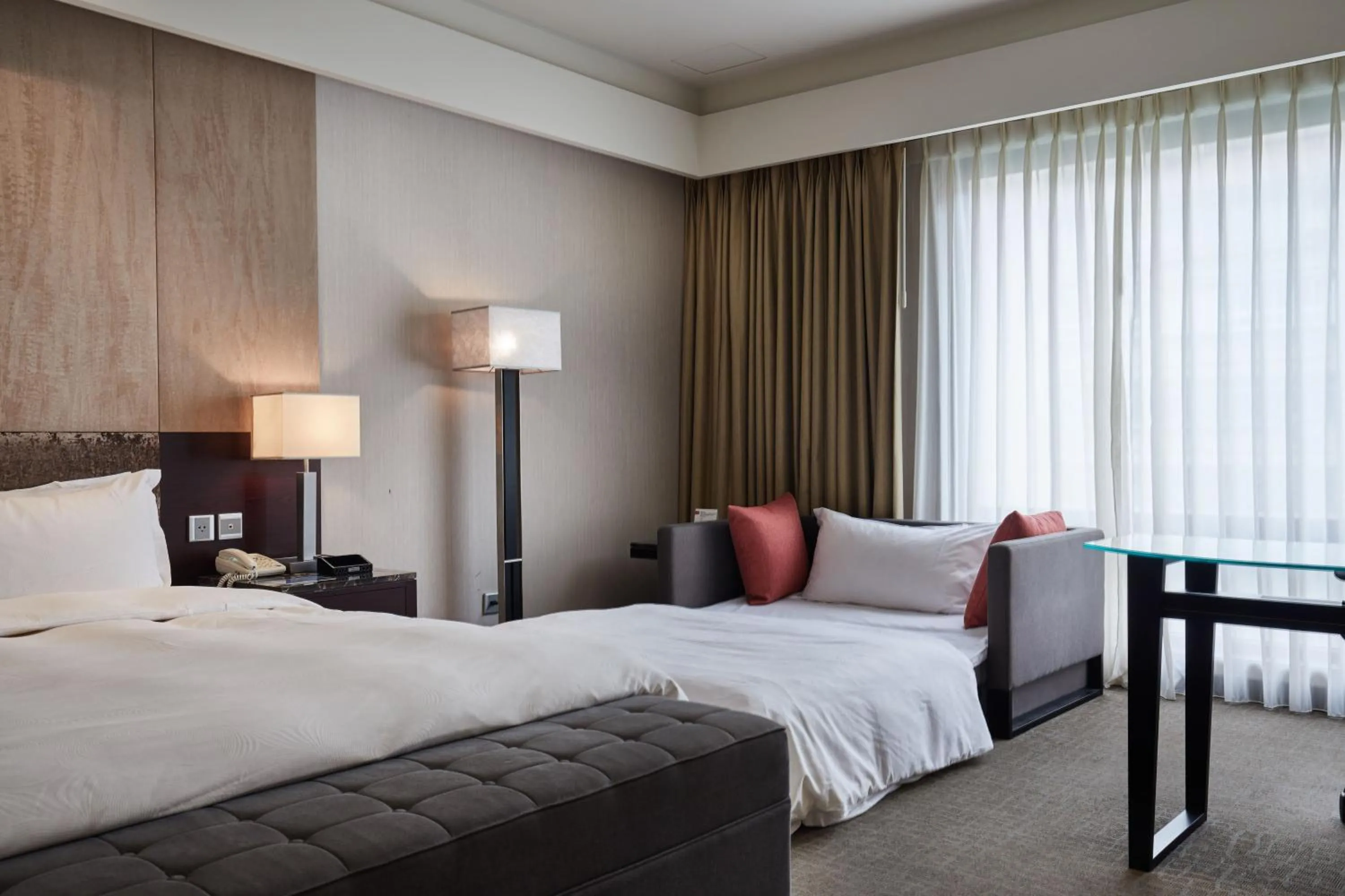 Bed in The Tango Hotel Taipei XinYi