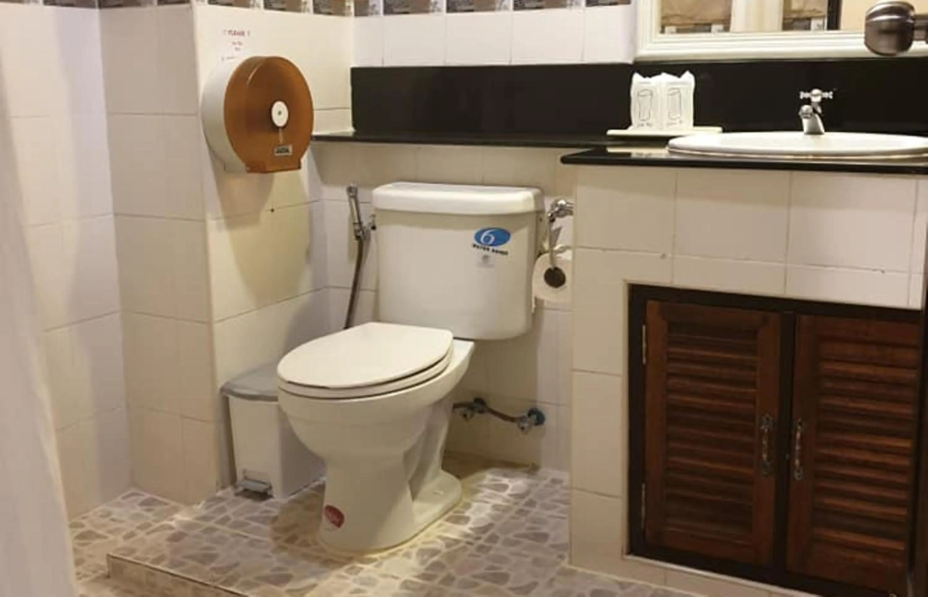 Bathroom in Andaman House SHA Plus